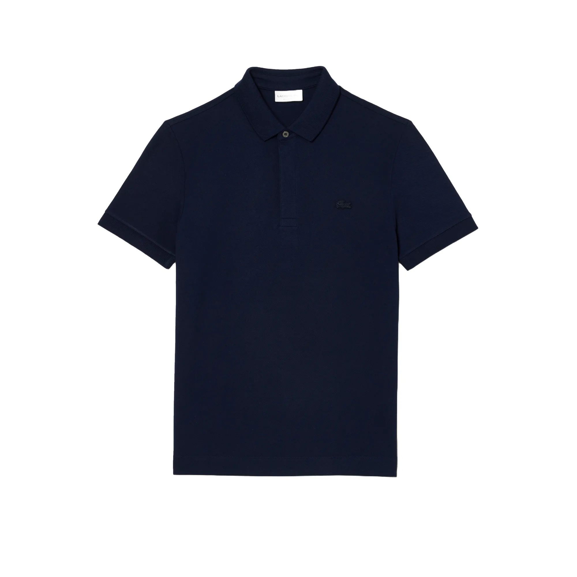 Lacoste Men's Regular Fit Paris Stretch Pique Polo