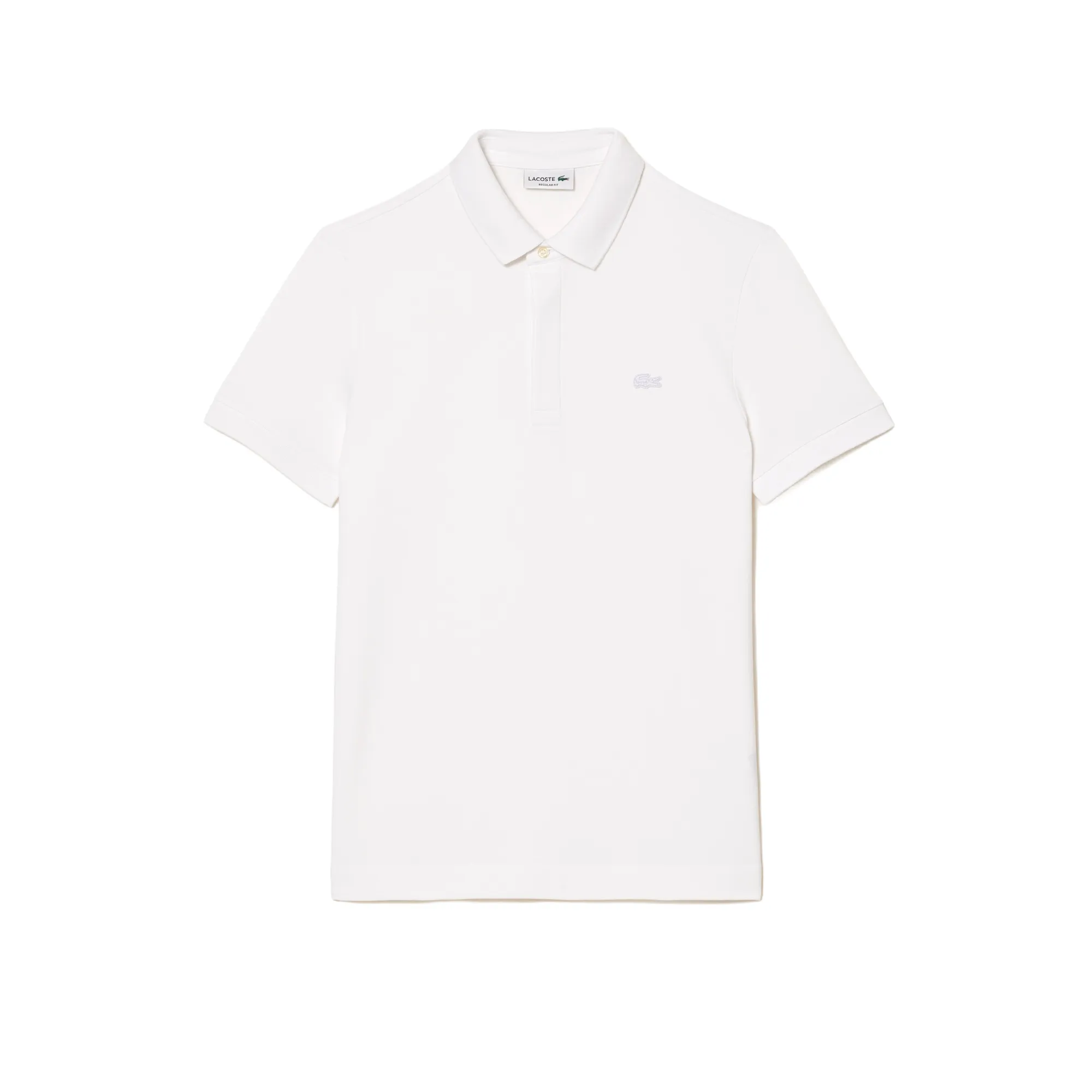 Lacoste Men's Regular Fit Paris Stretch Pique Polo