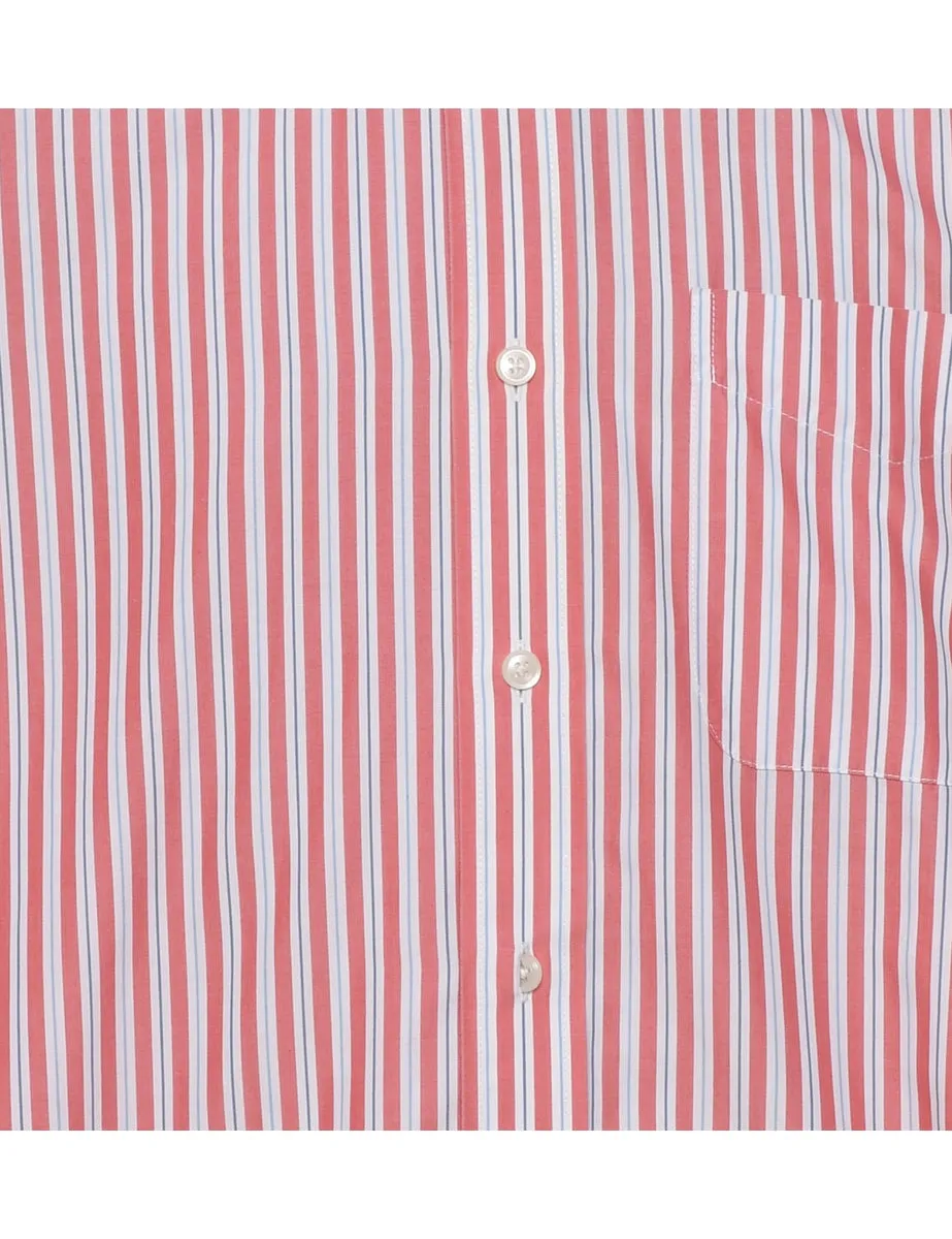 L.L. Bean Striped Smart Shirt - M