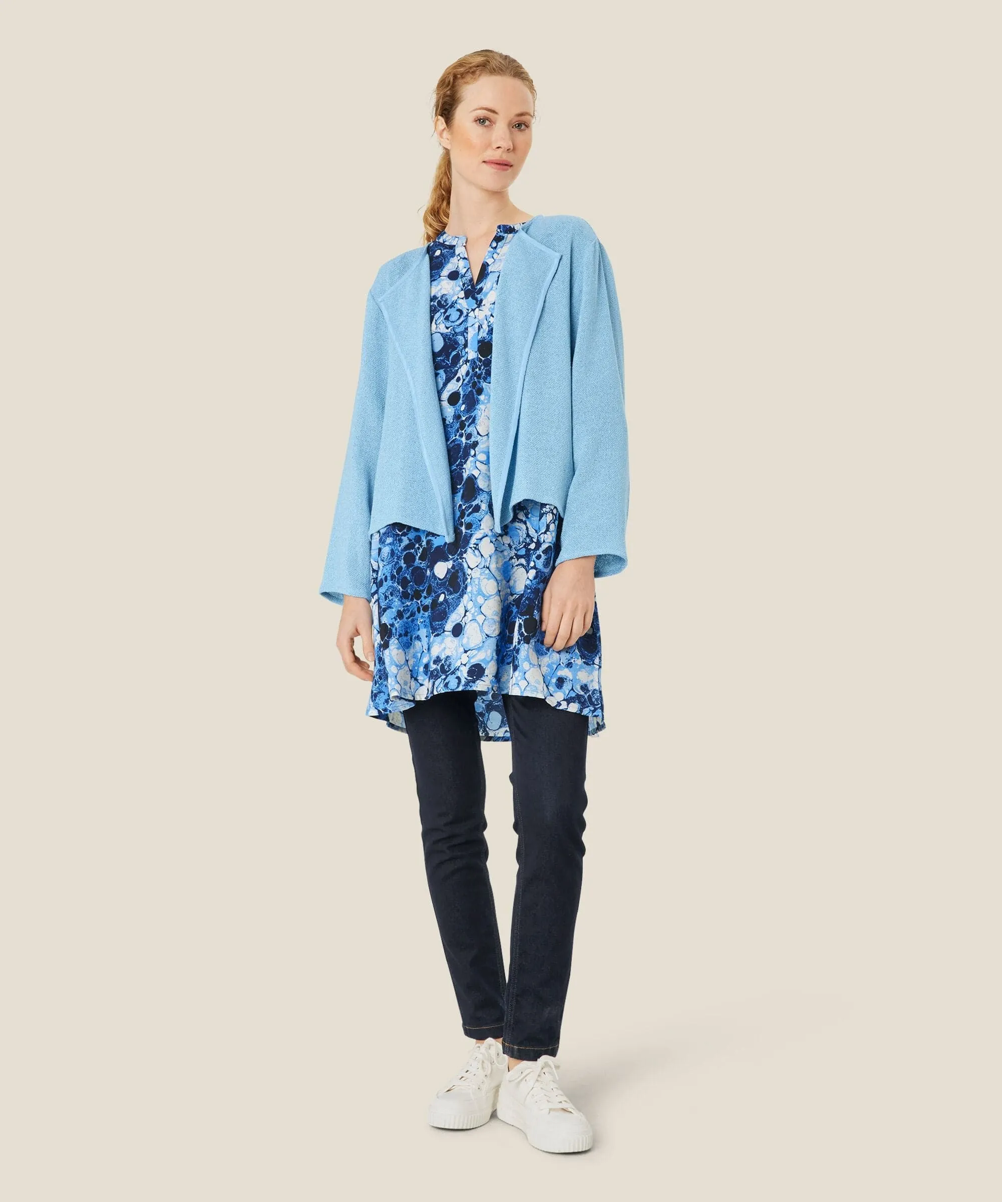 Masai Julitta Jacket in Powder Blue