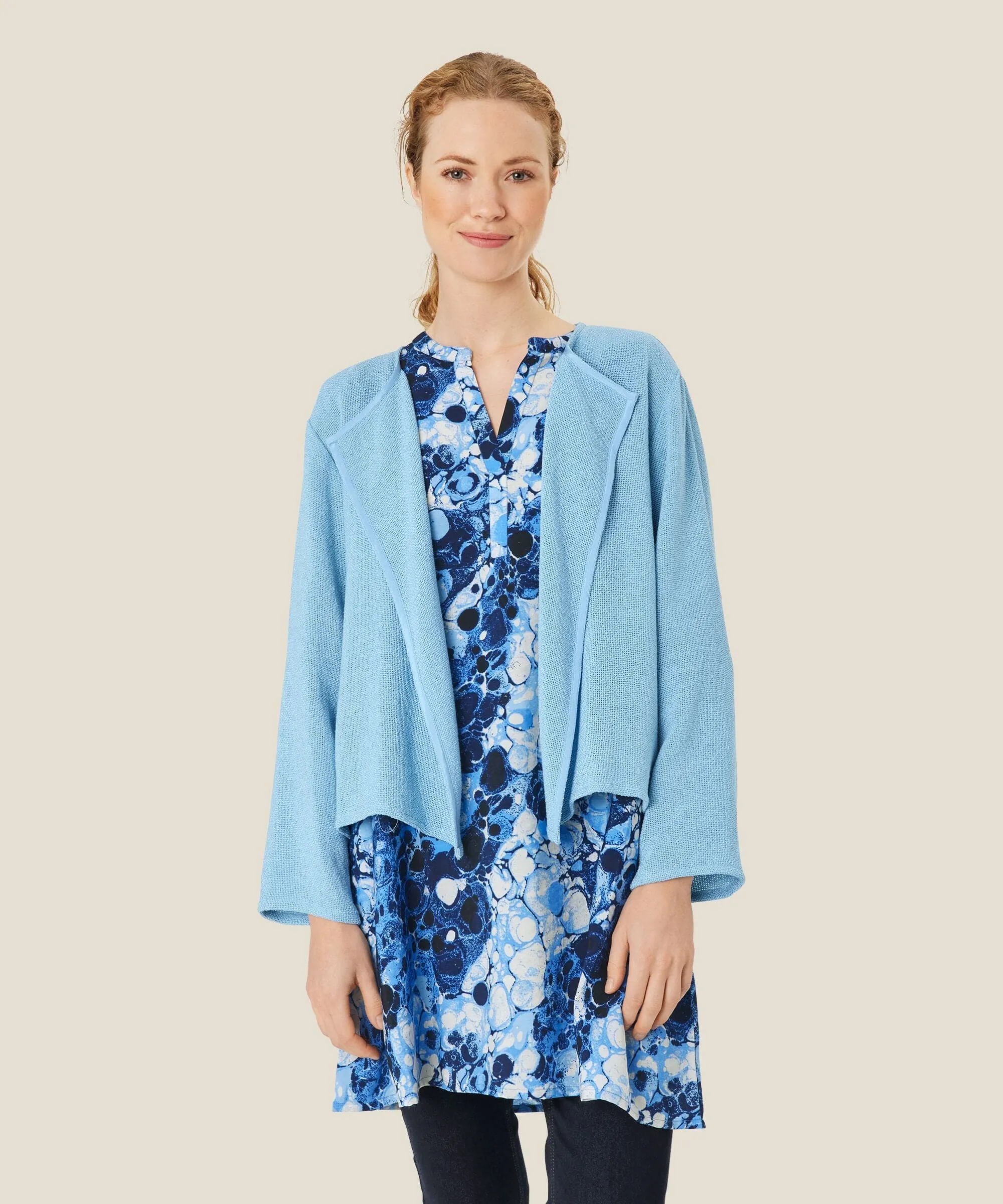 Masai Julitta Jacket in Powder Blue