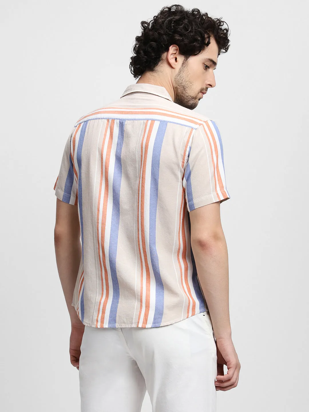 Men's Multicolor Casual Shirts