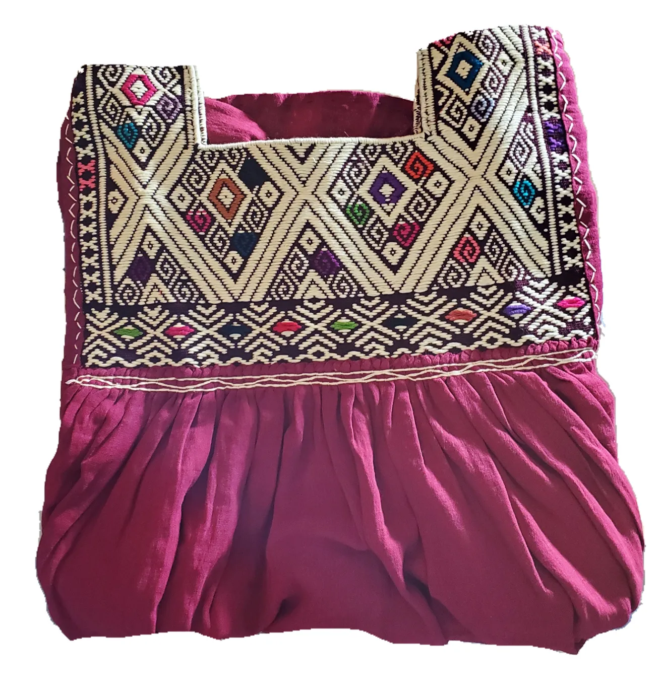 Mexican Hand Embroidered Tunic/ Blouses