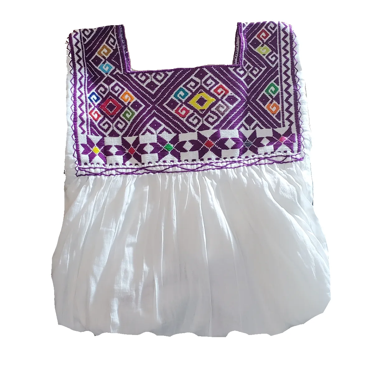 Mexican Hand Embroidered Tunic/ Blouses