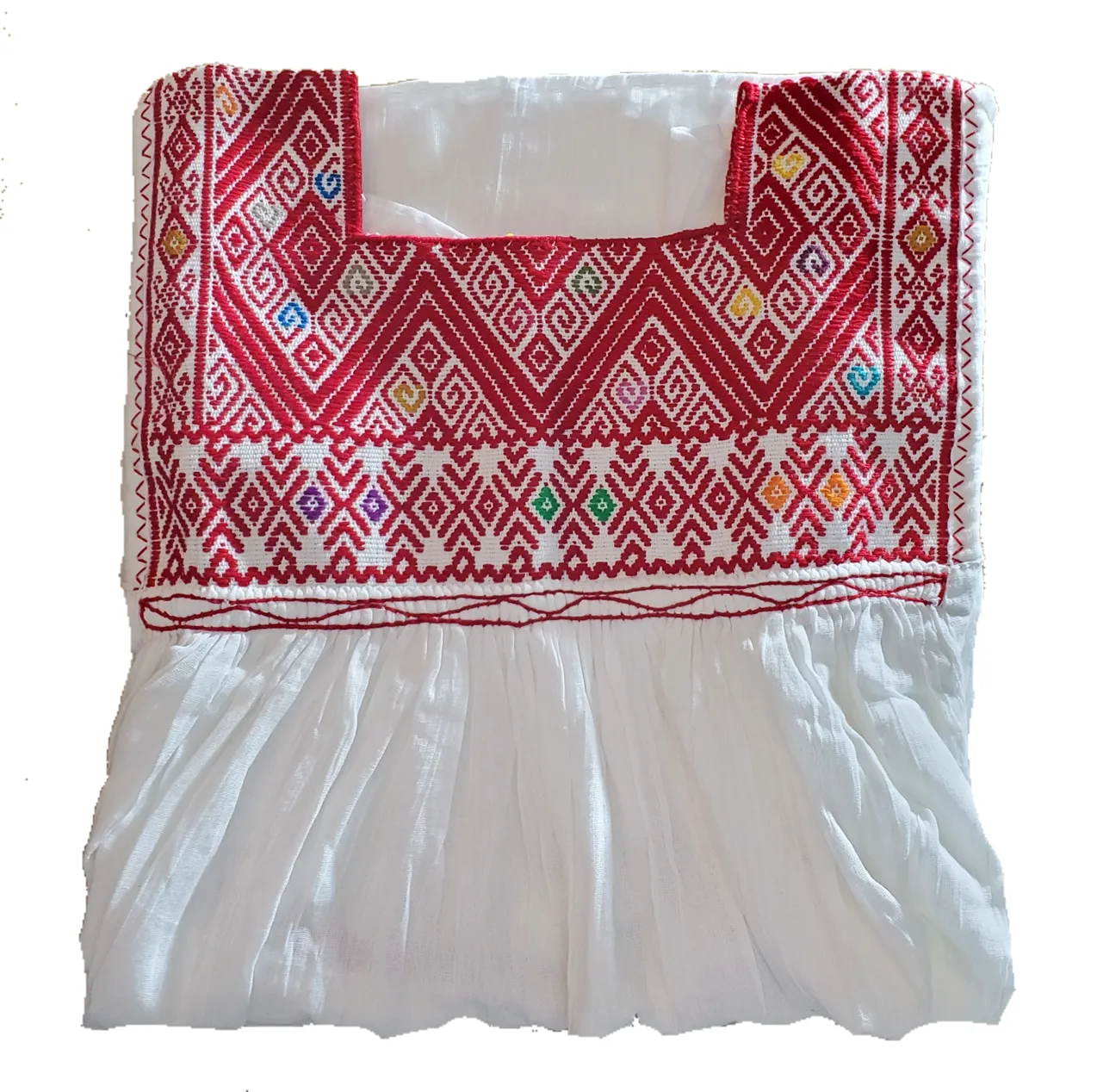 Mexican Hand Embroidered Tunic/ Blouses