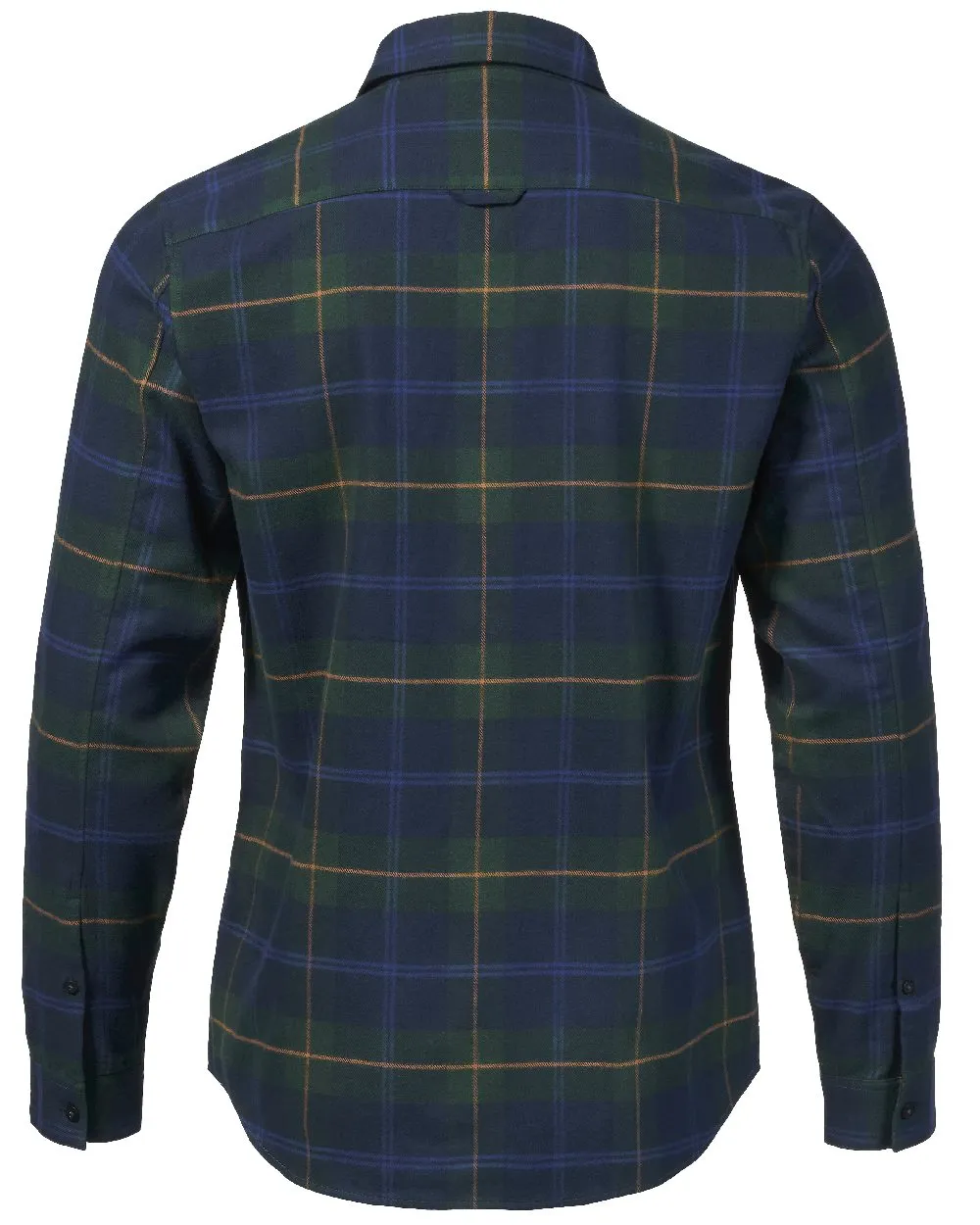 Musto Mens Long Sleeve Plaid Shirts