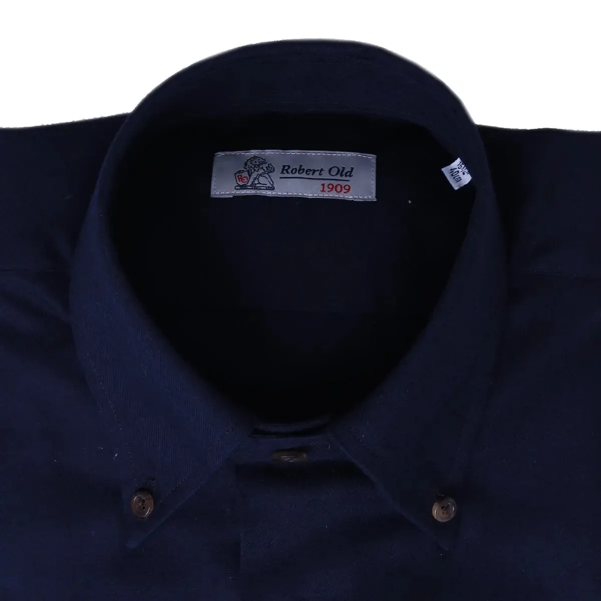 Navy Long Sleeve Cashmerello Shirt