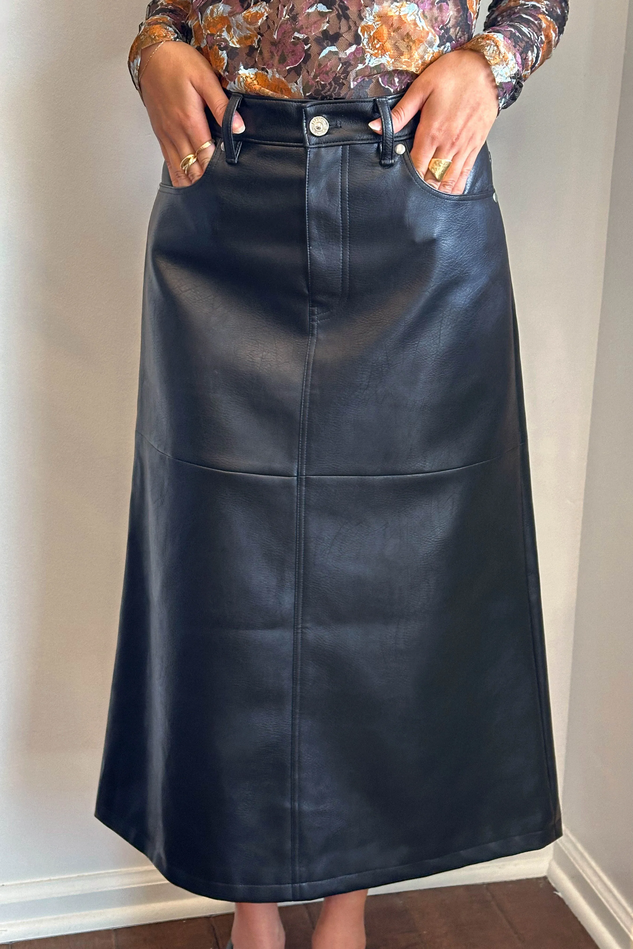 No. 6 - Aimee Skirt (Black)