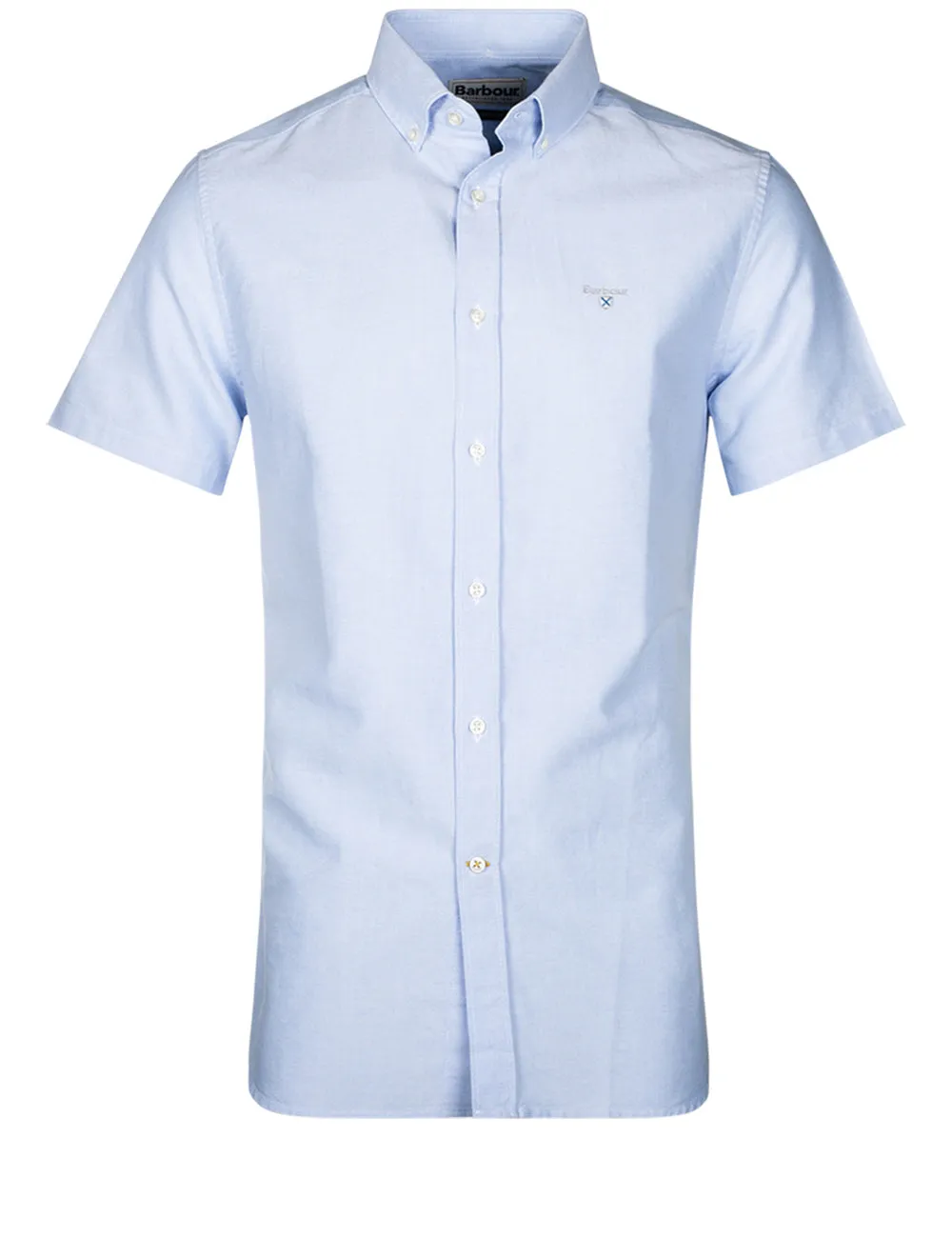 Oxford Short Sleeve Shirt Blue