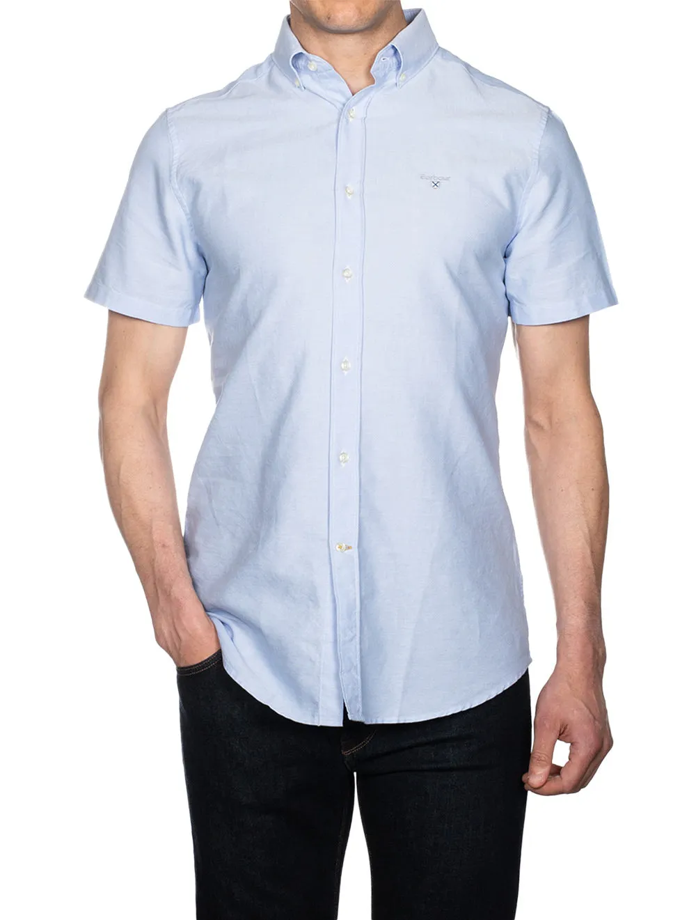 Oxford Short Sleeve Shirt Blue