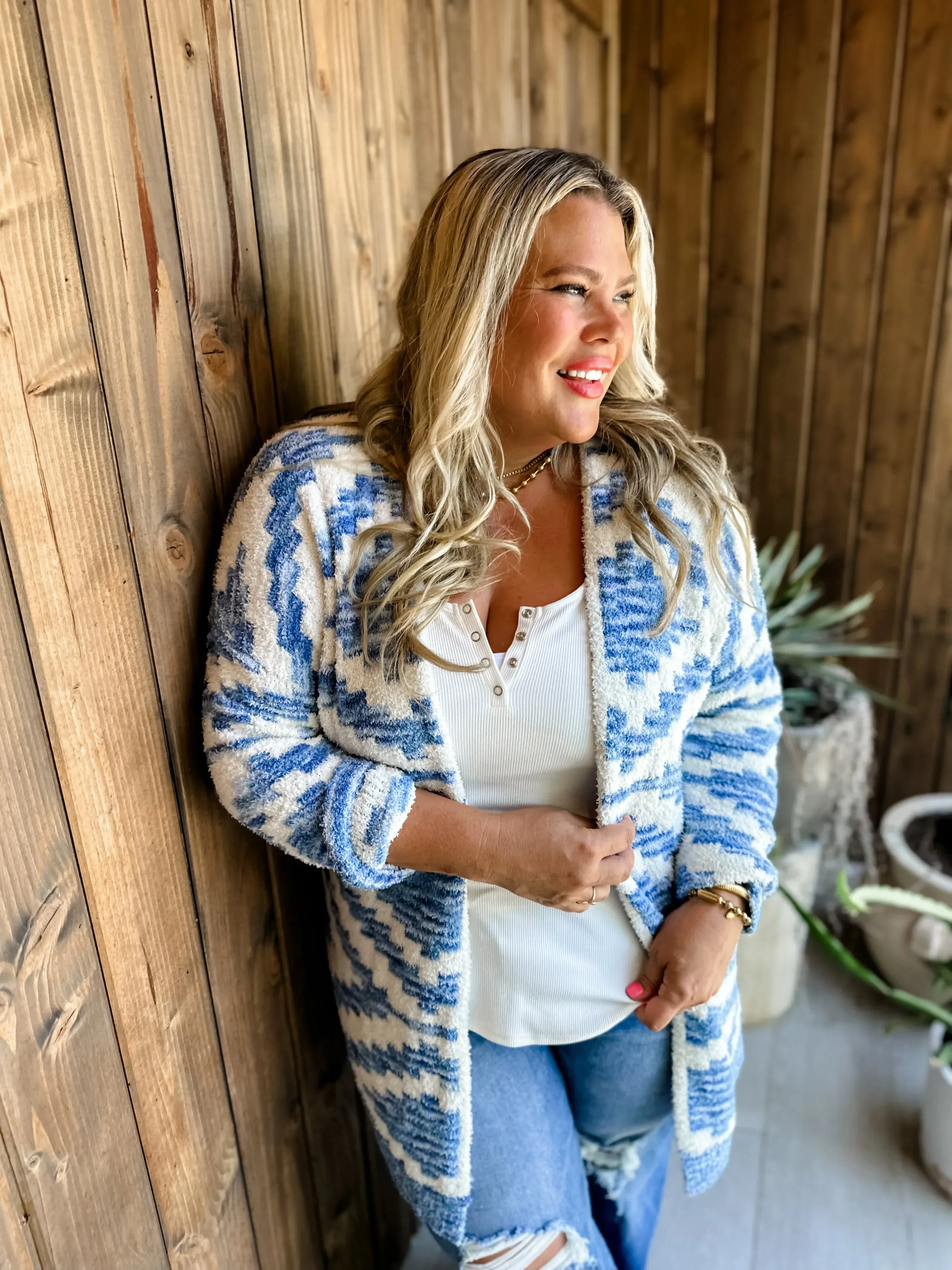 PREORDER: Avery Aztec Cloud Cardigan (Ships Late Sept./Early Oct.)