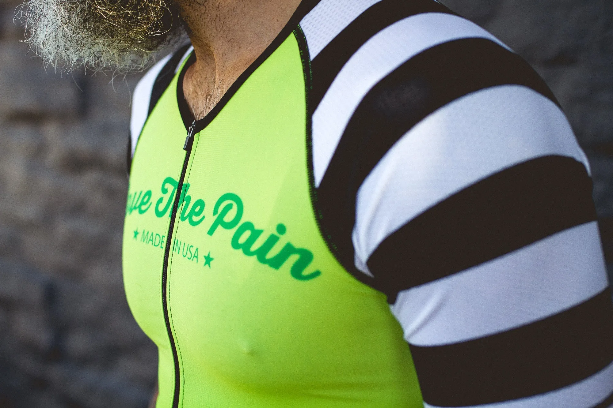 "Neon Bandit" Aero Tri Men's Short Sleeve Tops