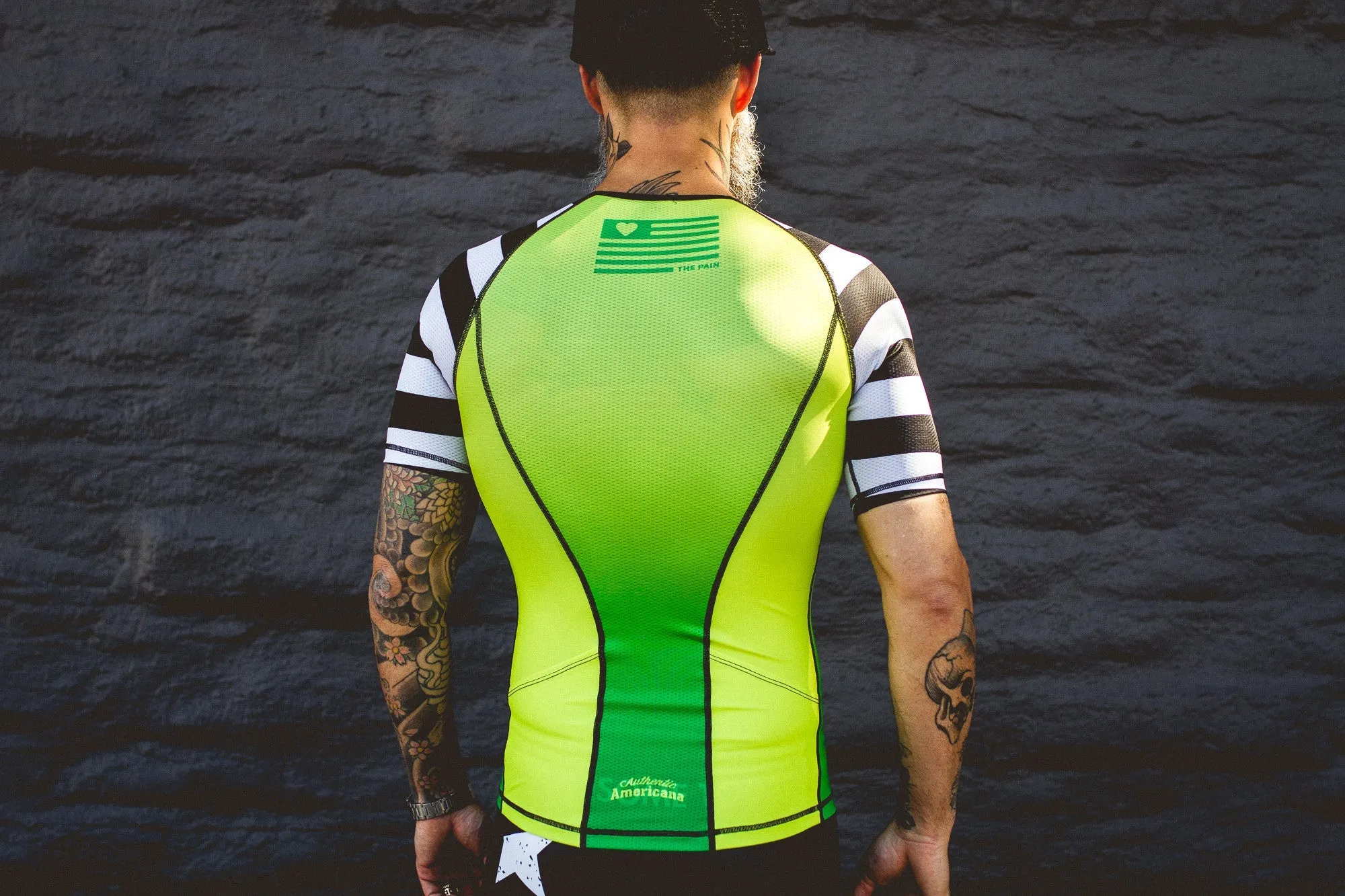 "Neon Bandit" Aero Tri Men's Short Sleeve Tops