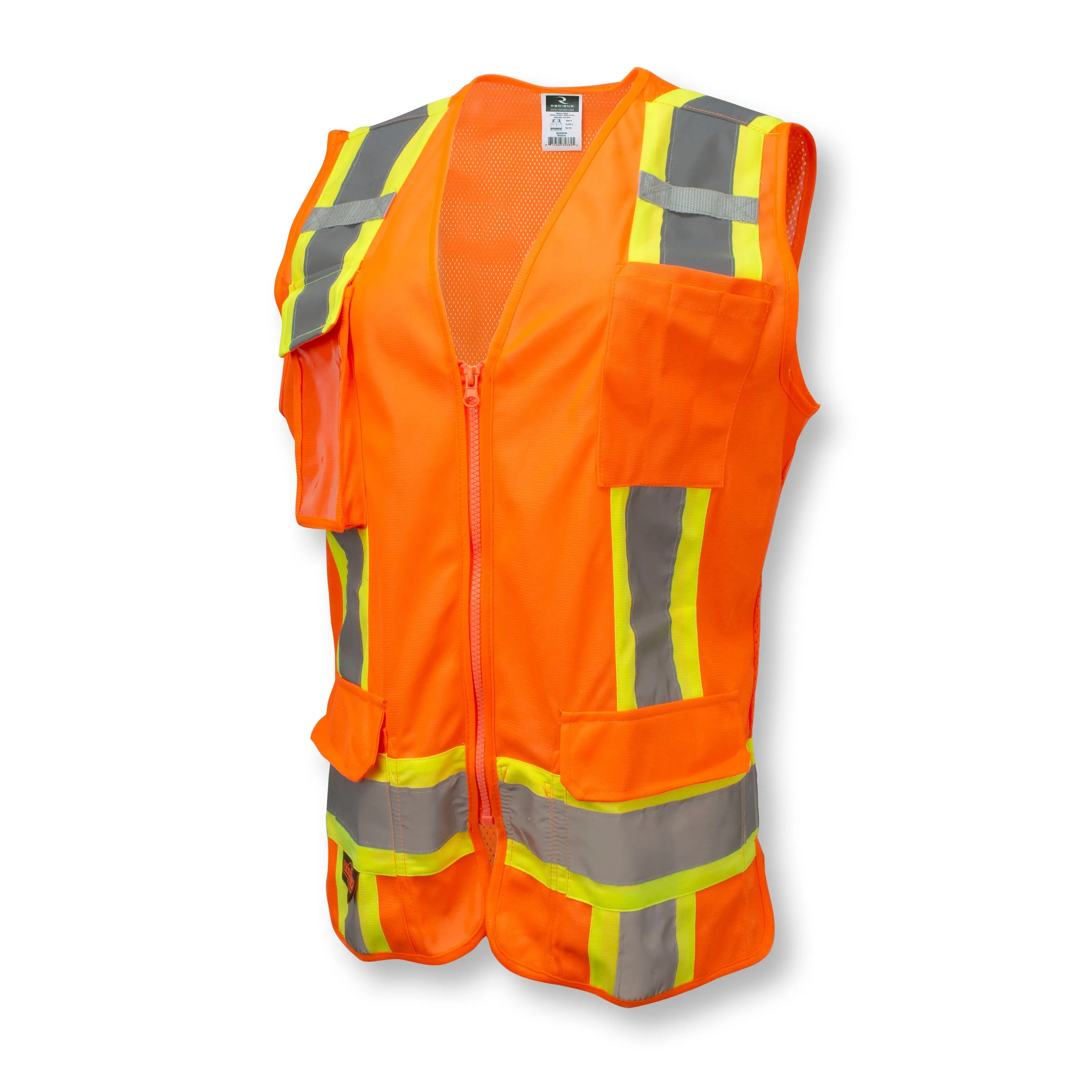 Radians SV6W Two Tone Surveyor Type R Class 2 Women's Safety Vest