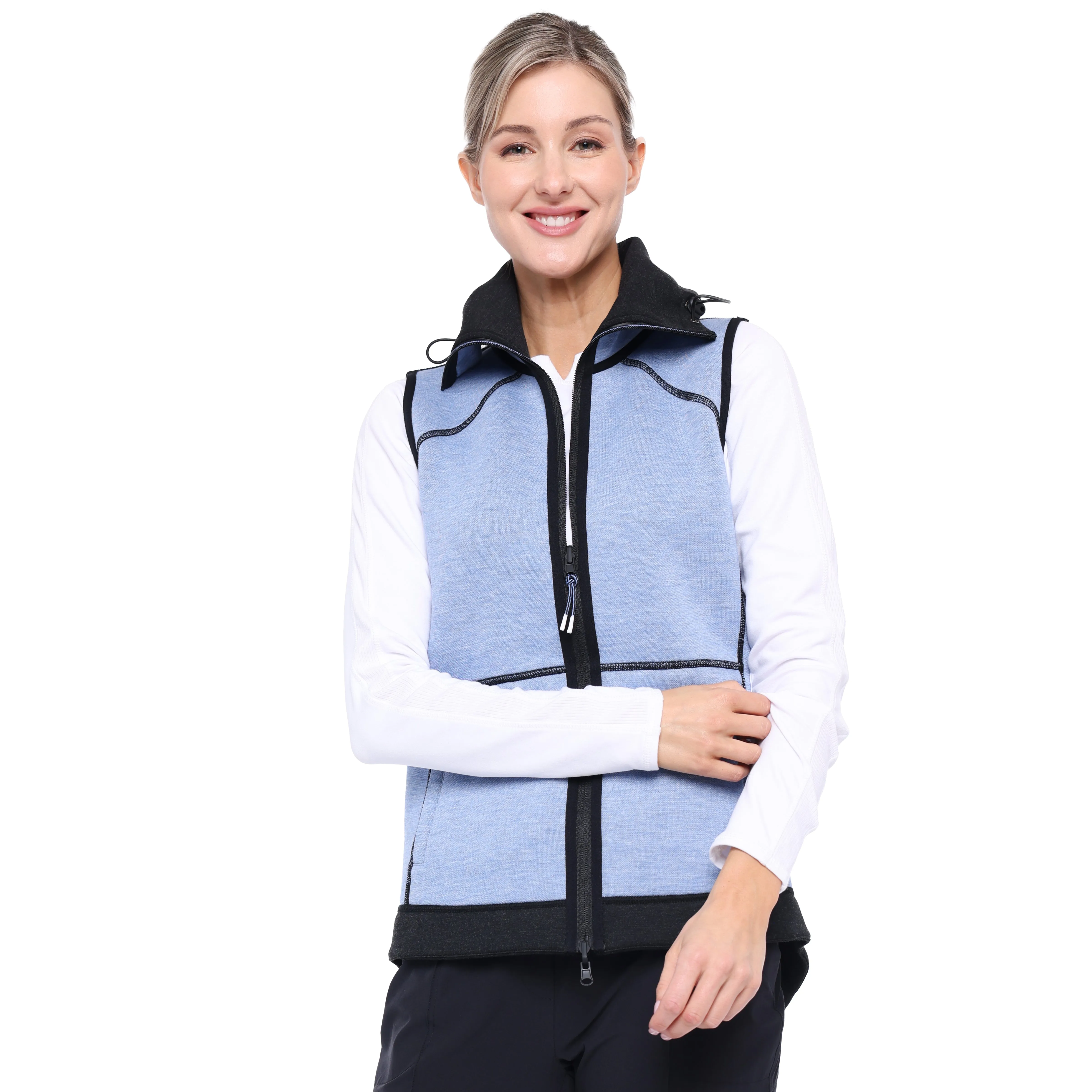 REVERSIBLE KATHARINE VEST