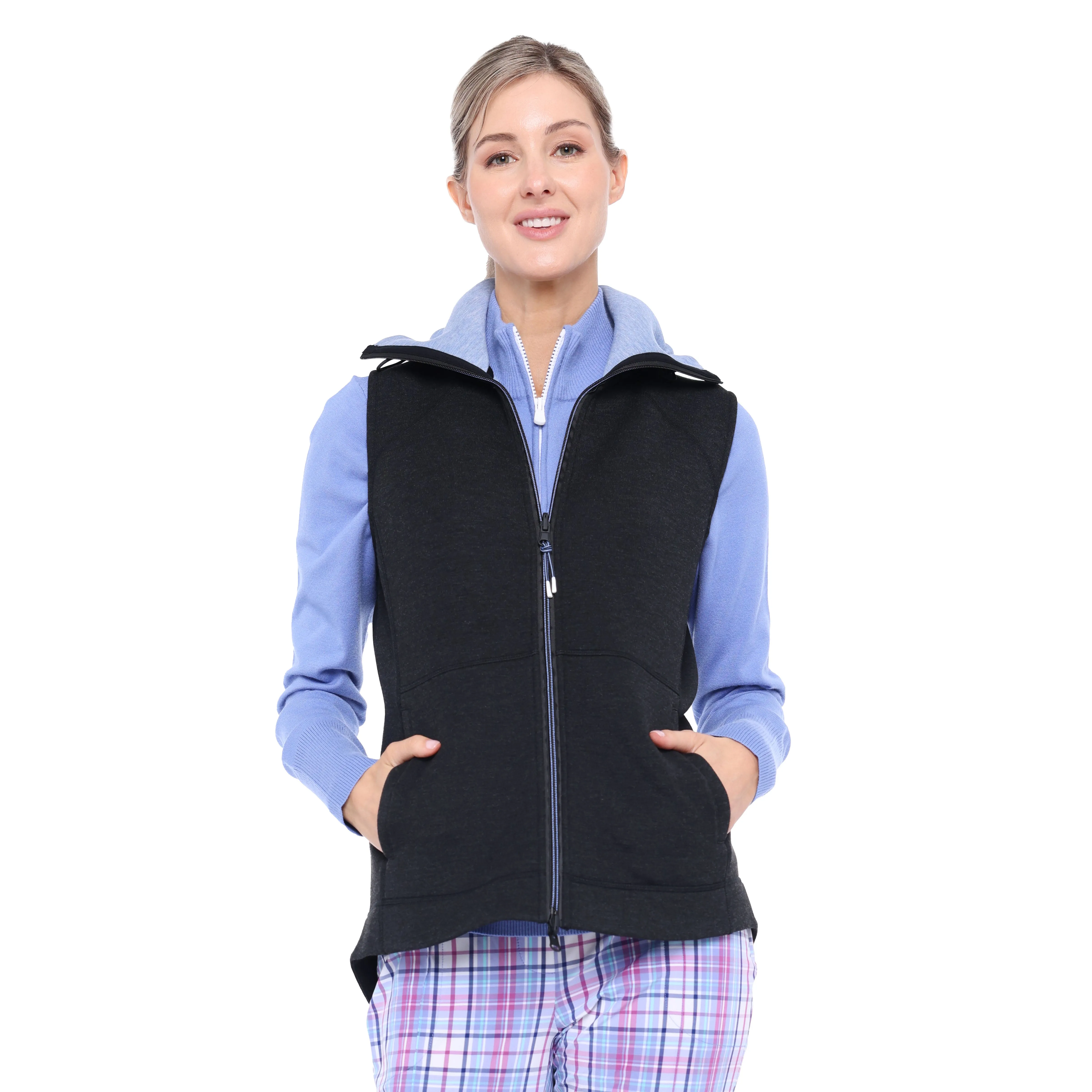 REVERSIBLE KATHARINE VEST