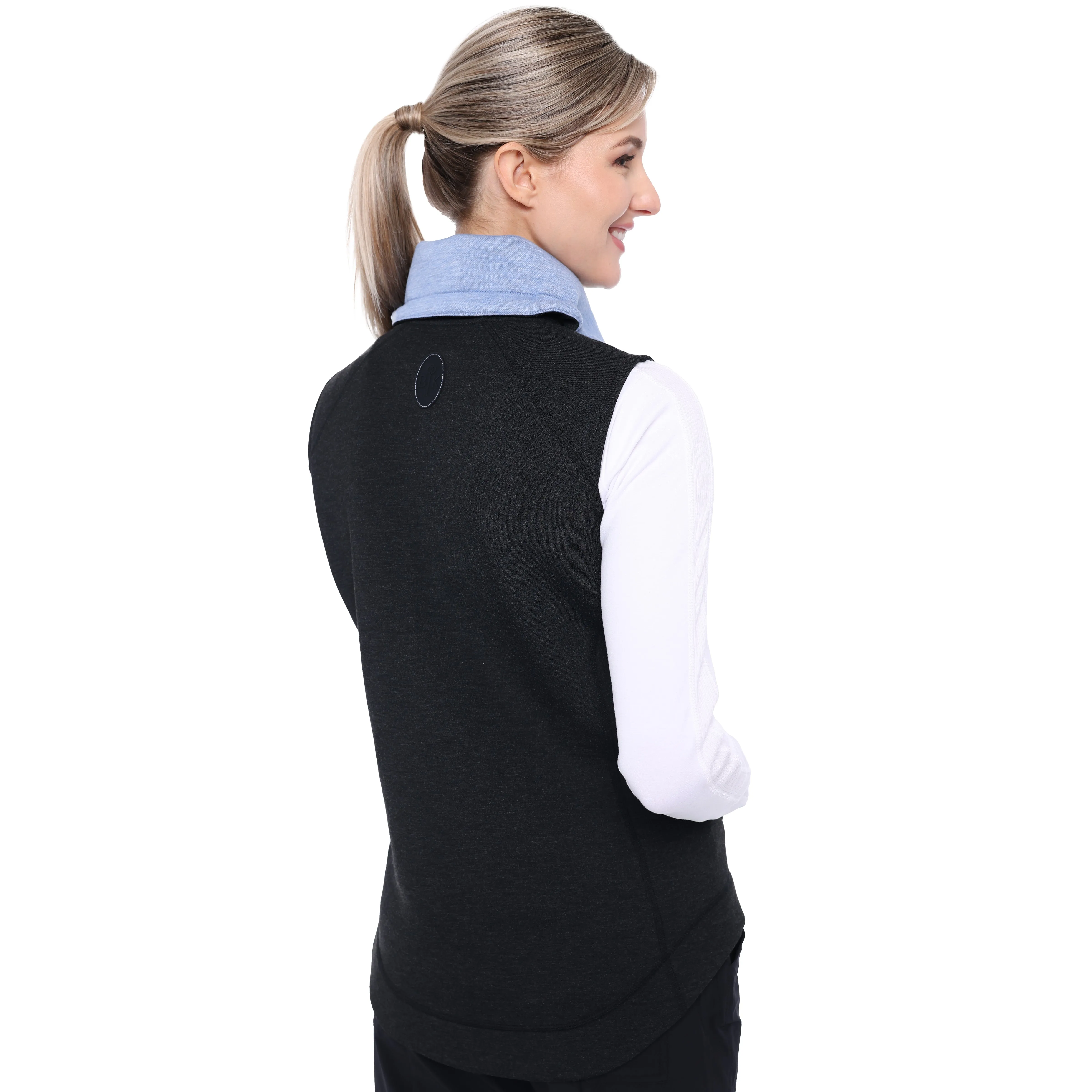 REVERSIBLE KATHARINE VEST