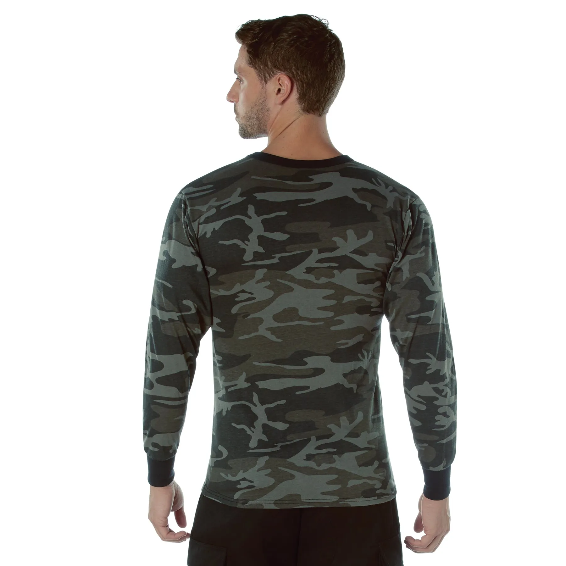 Rothco Long Sleeve Color Camo T-Shirt