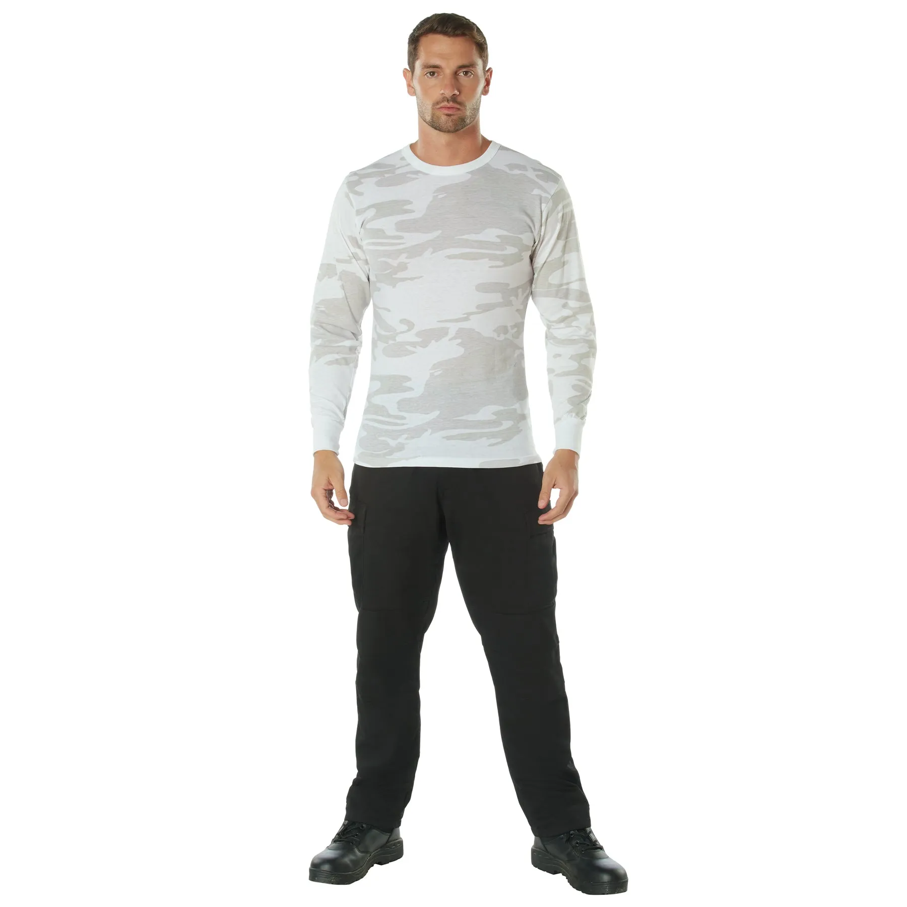 Rothco Long Sleeve Color Camo T-Shirt