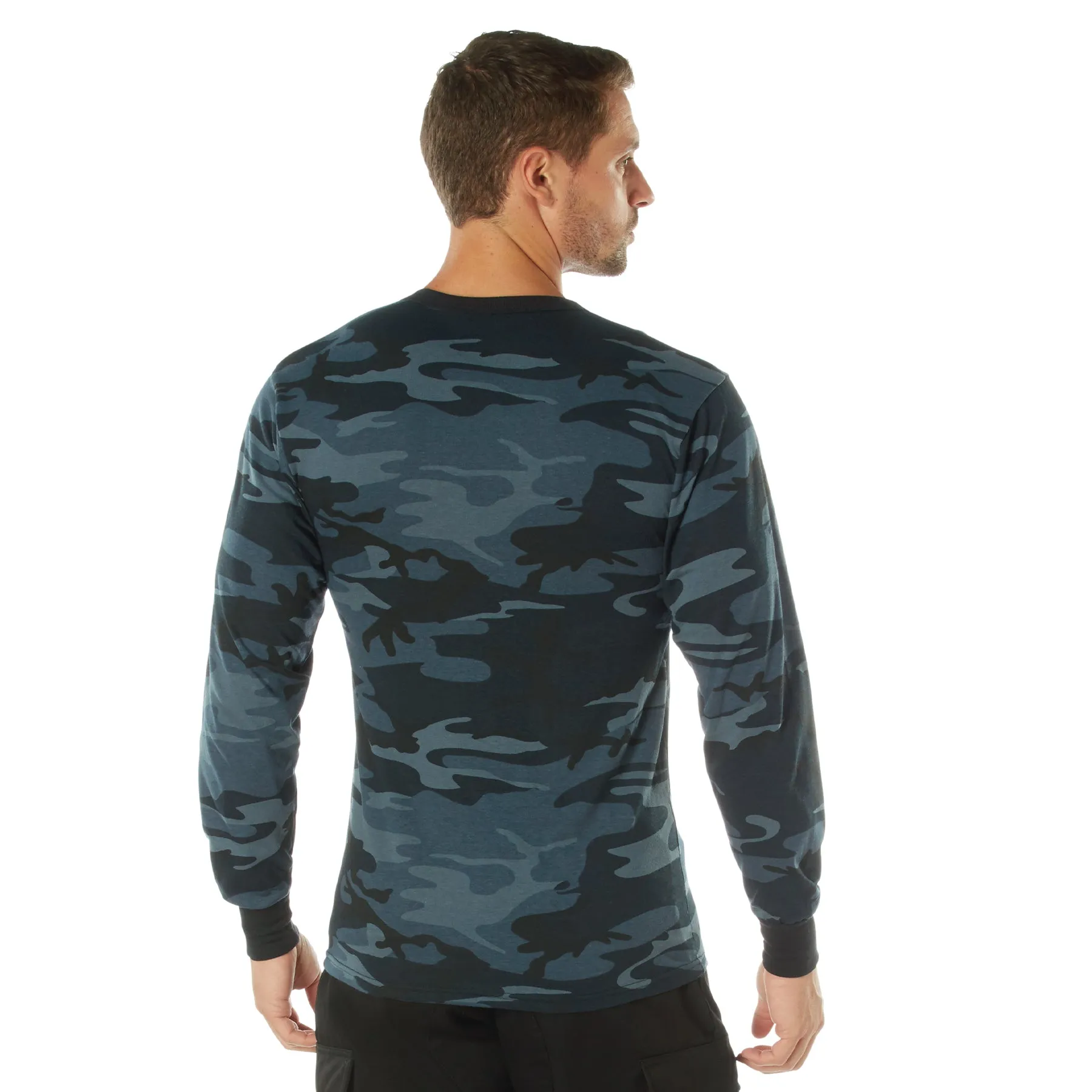 Rothco Long Sleeve Color Camo T-Shirt