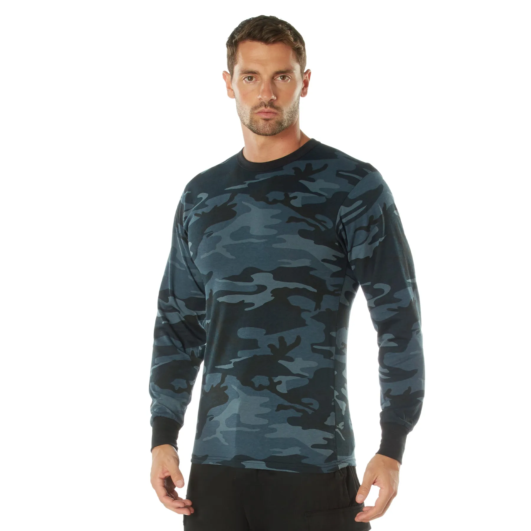 Rothco Long Sleeve Color Camo T-Shirt