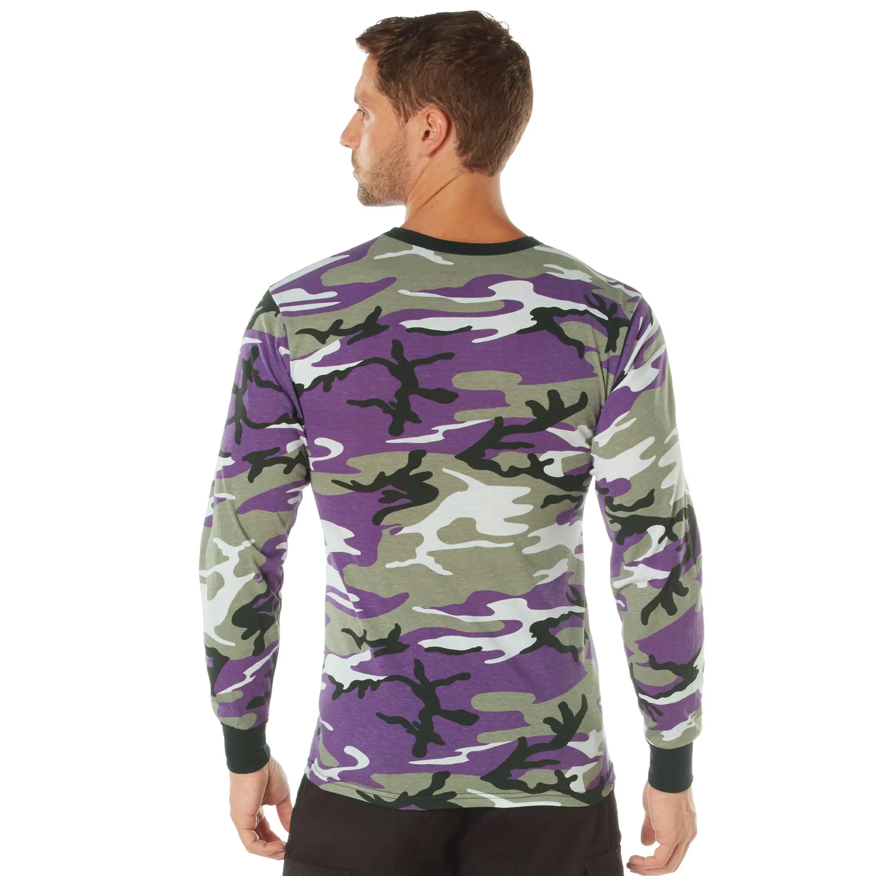 Rothco Long Sleeve Color Camo T-Shirt