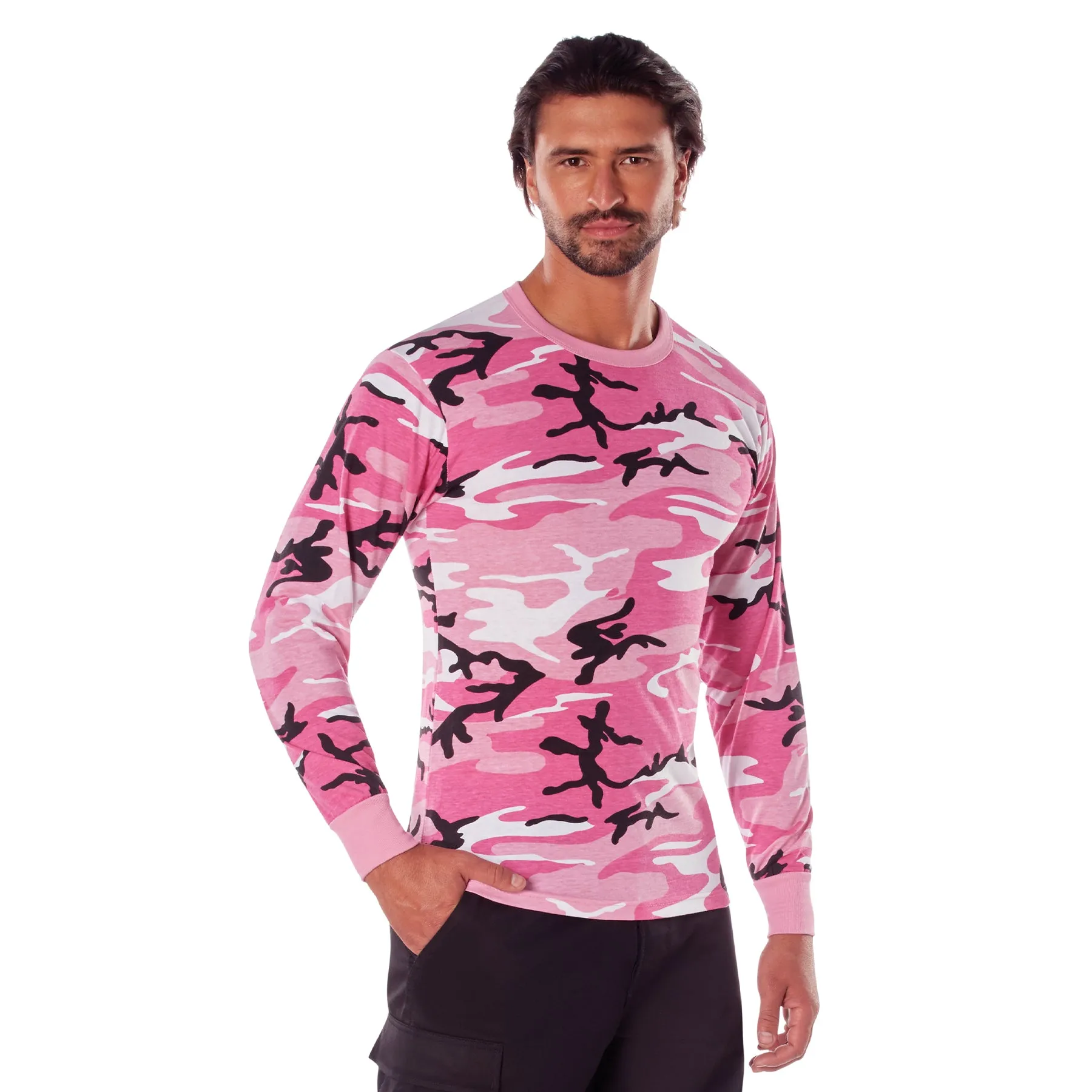 Rothco Long Sleeve Color Camo T-Shirt