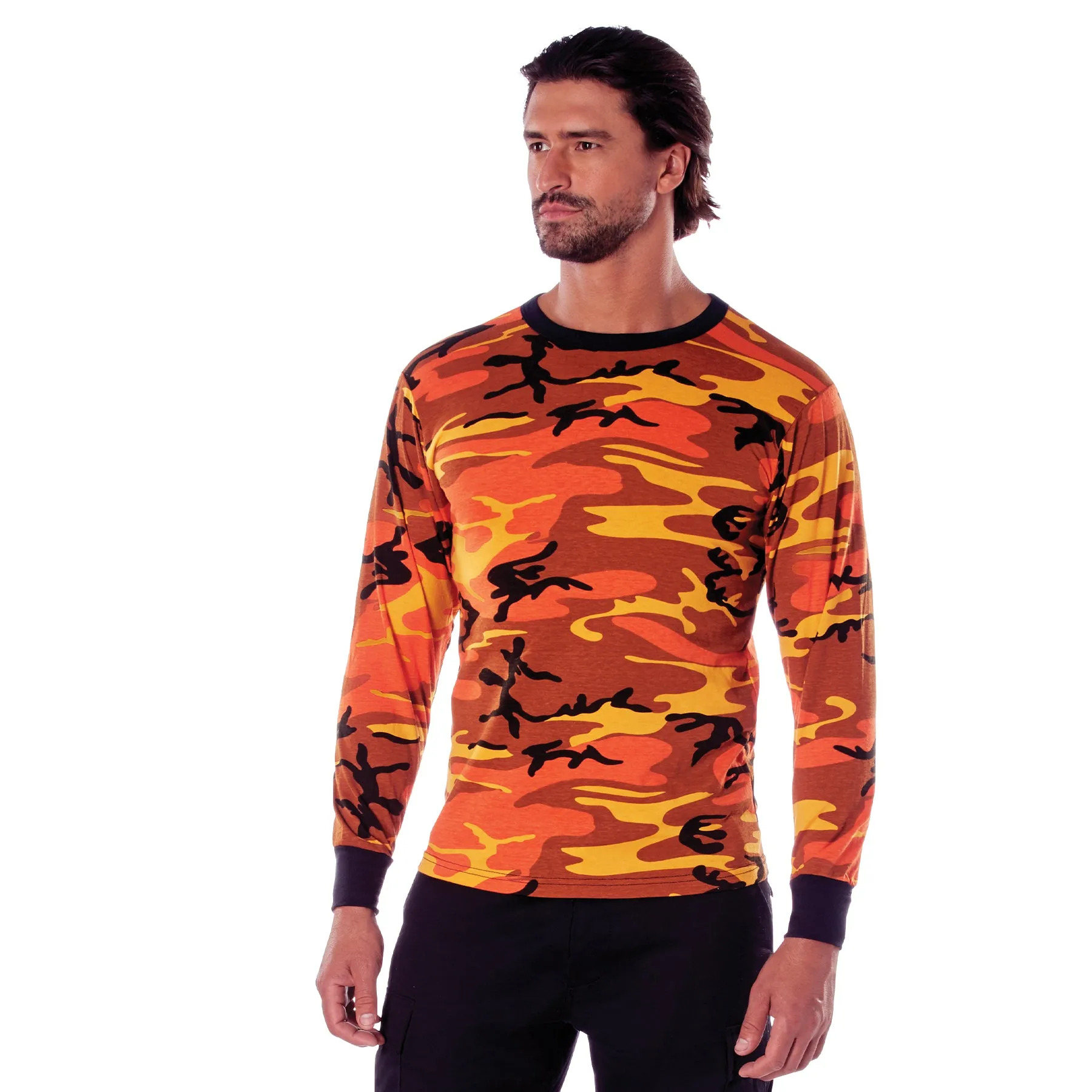 Rothco Long Sleeve Color Camo T-Shirt