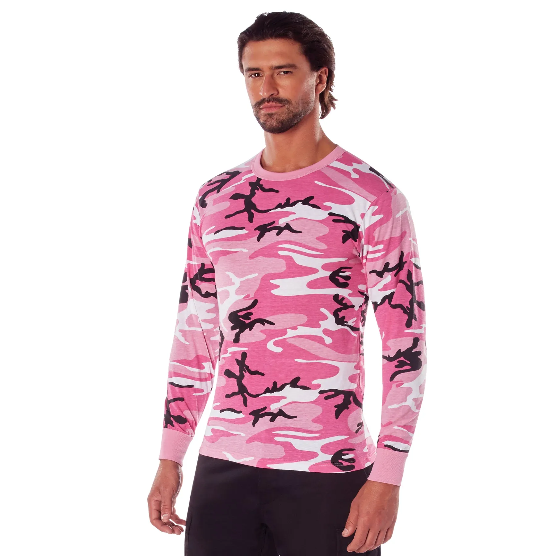 Rothco Long Sleeve Color Camo T-Shirt