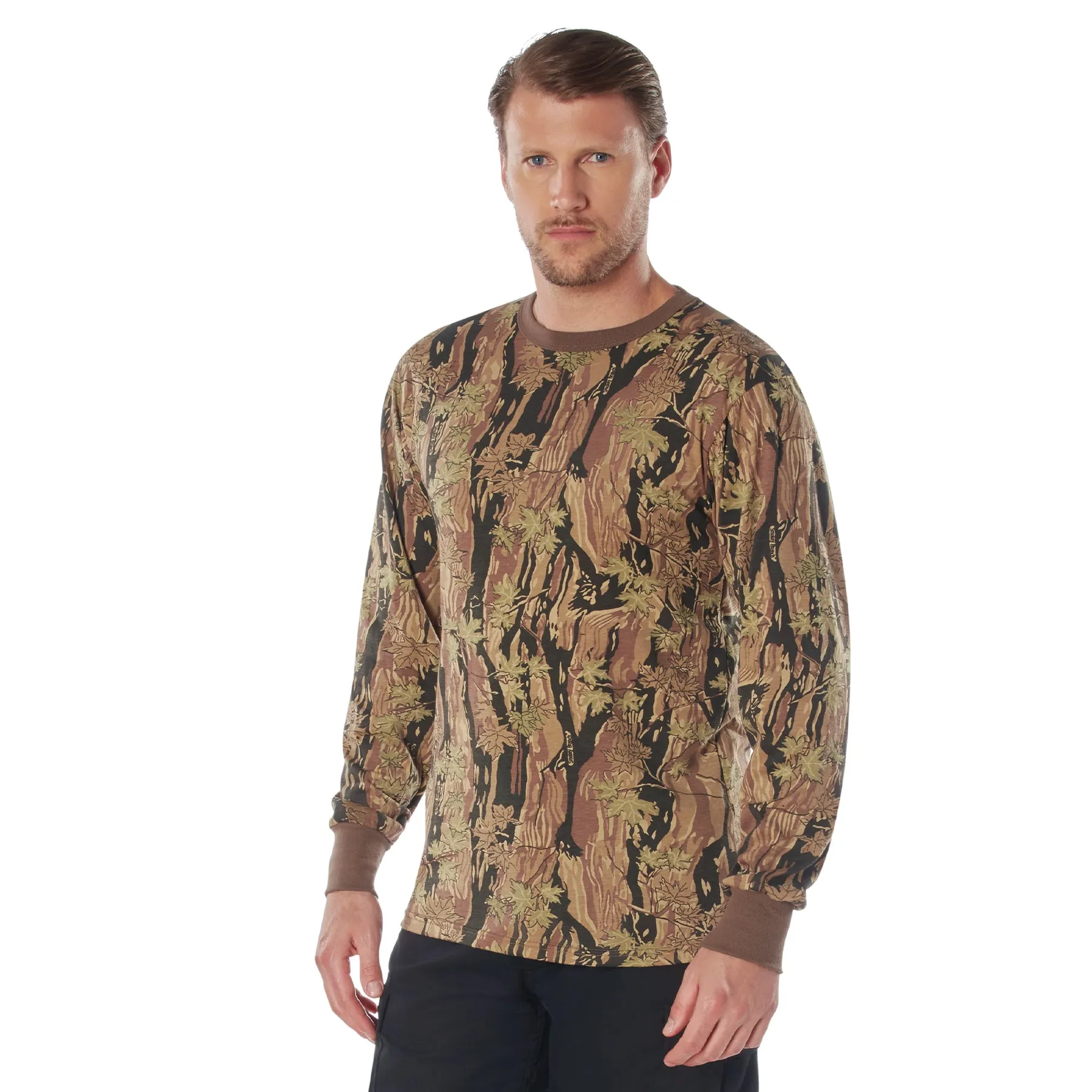 Rothco Long Sleeve Color Camo T-Shirt