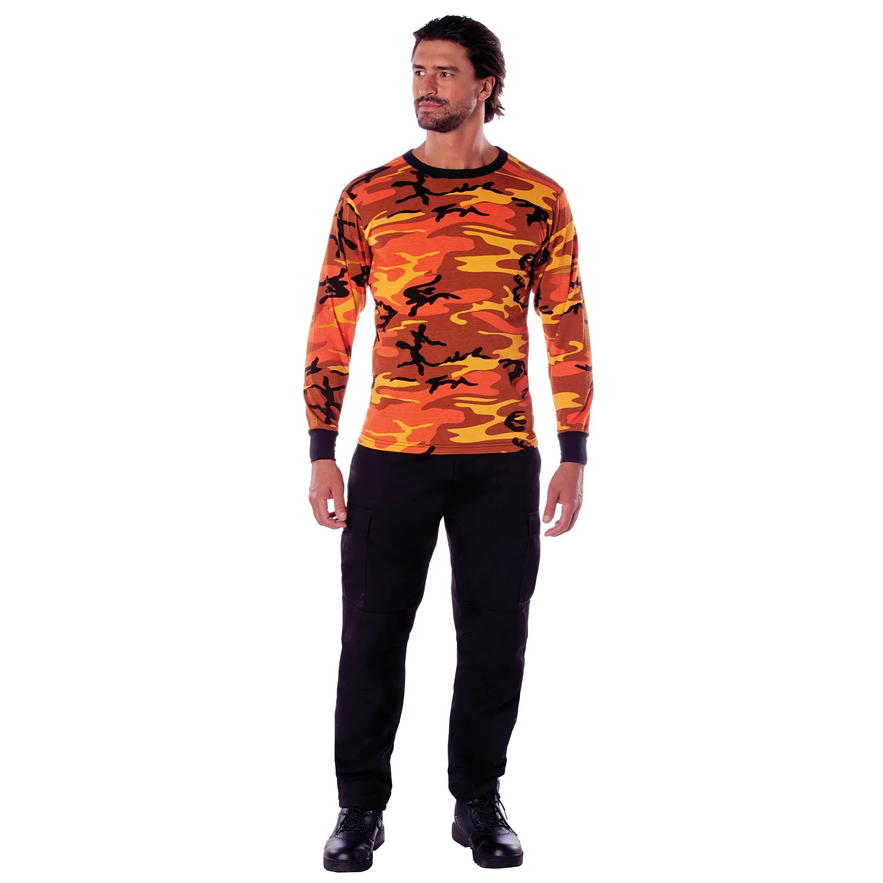 Rothco Long Sleeve Color Camo T-Shirt