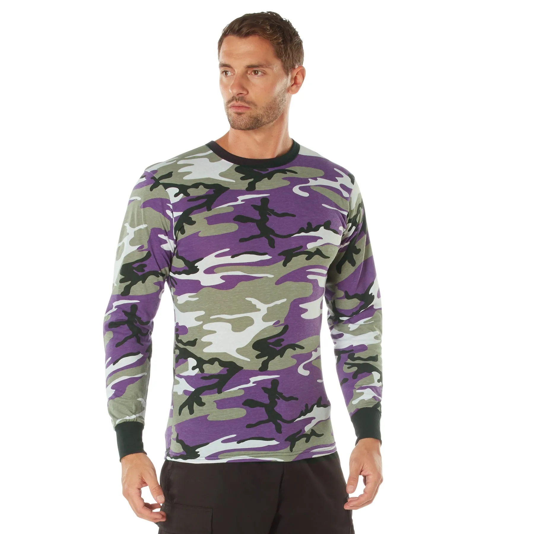 Rothco Long Sleeve Color Camo T-Shirt