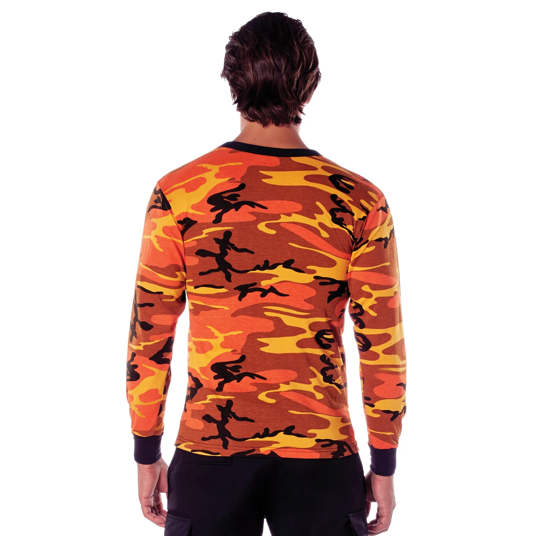 Rothco Long Sleeve Color Camo T-Shirt