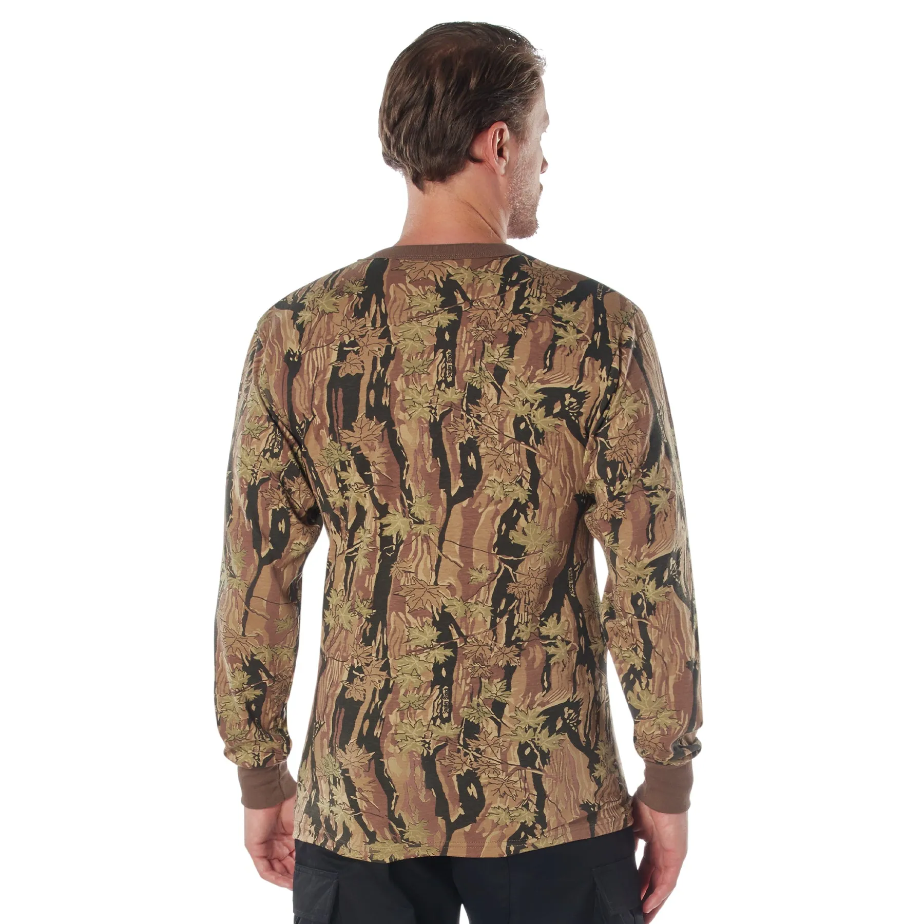 Rothco Long Sleeve Color Camo T-Shirt