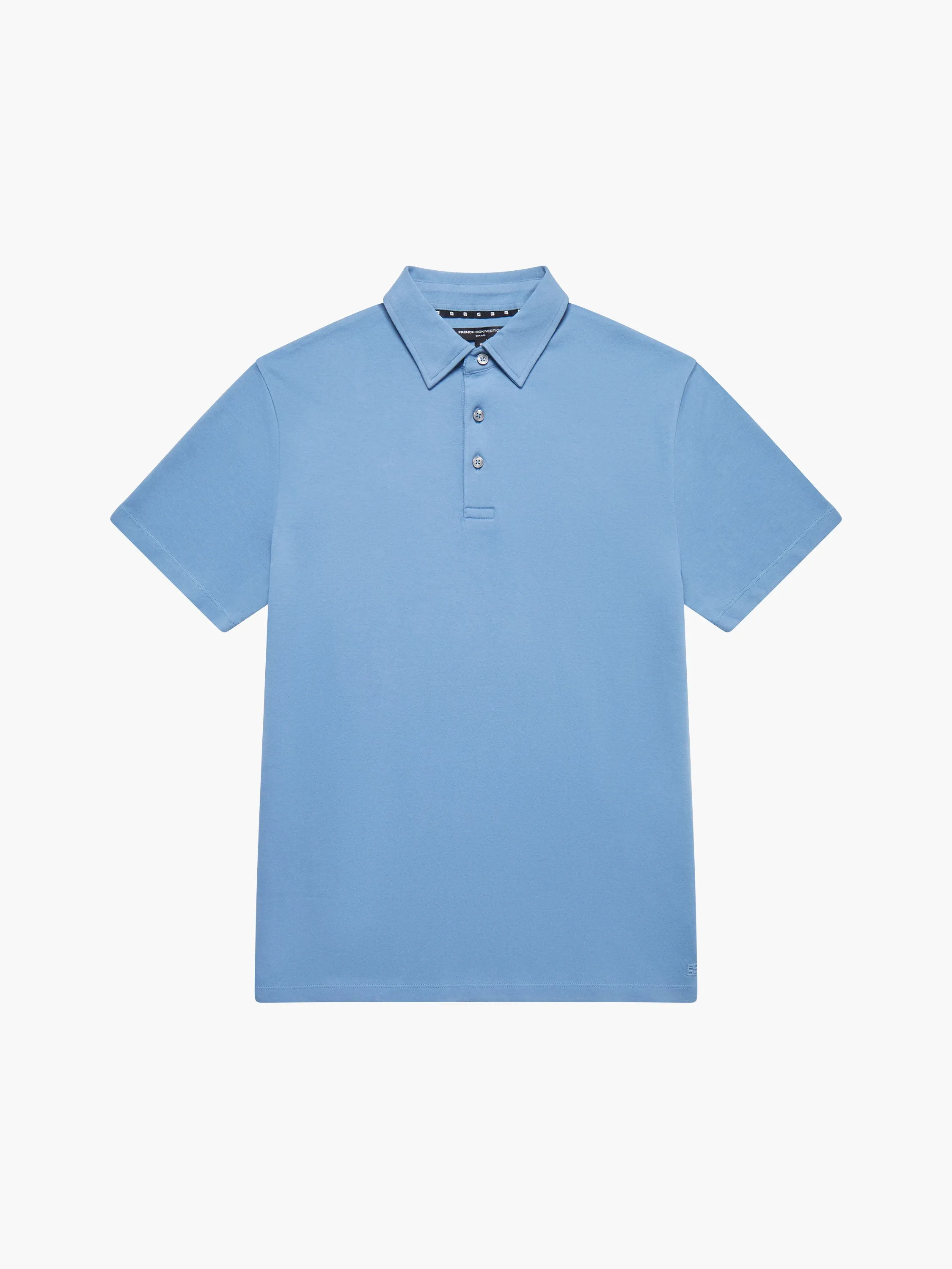 Short Sleeve Placket Polo Shirt