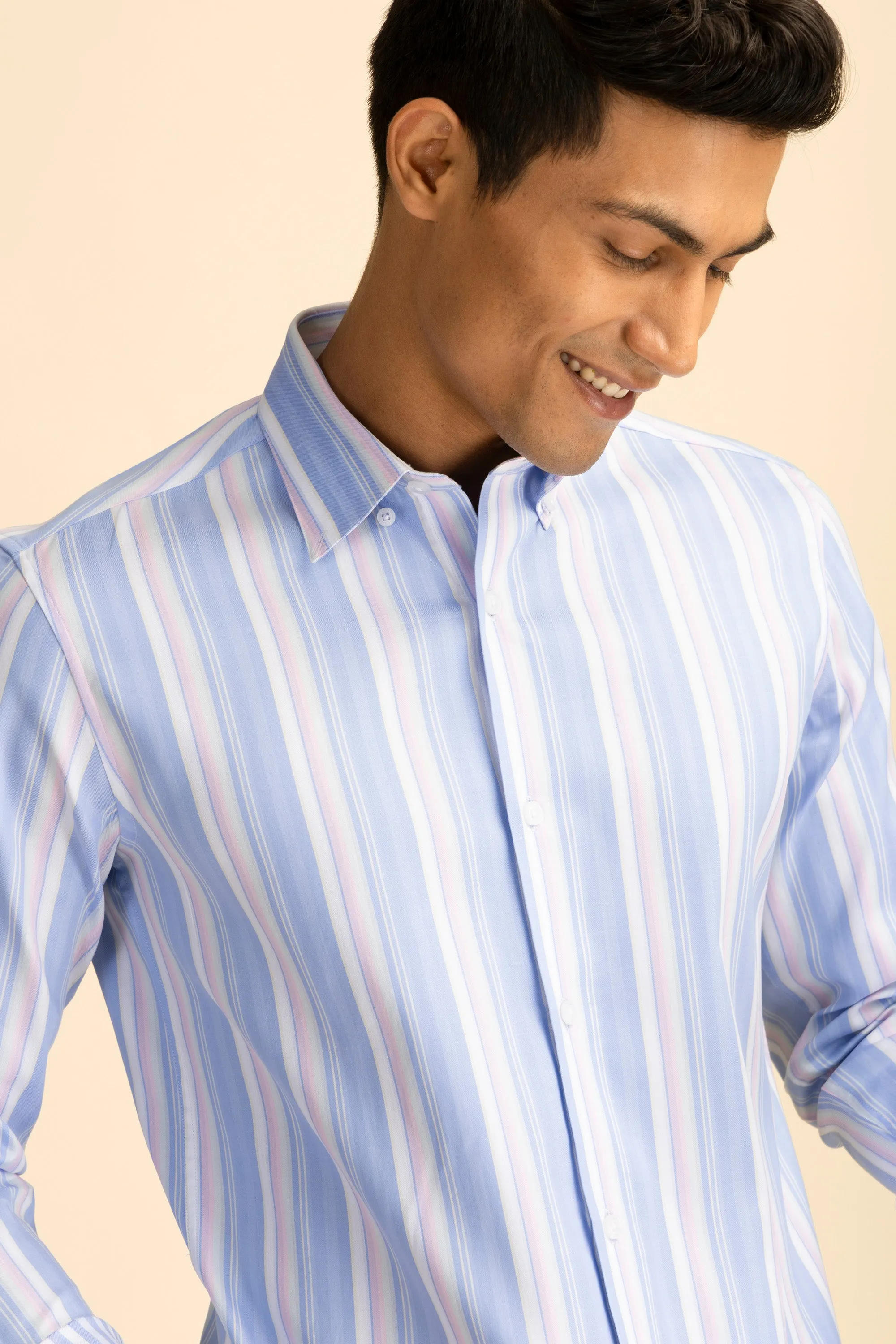 Skyfall Stripe Shirt