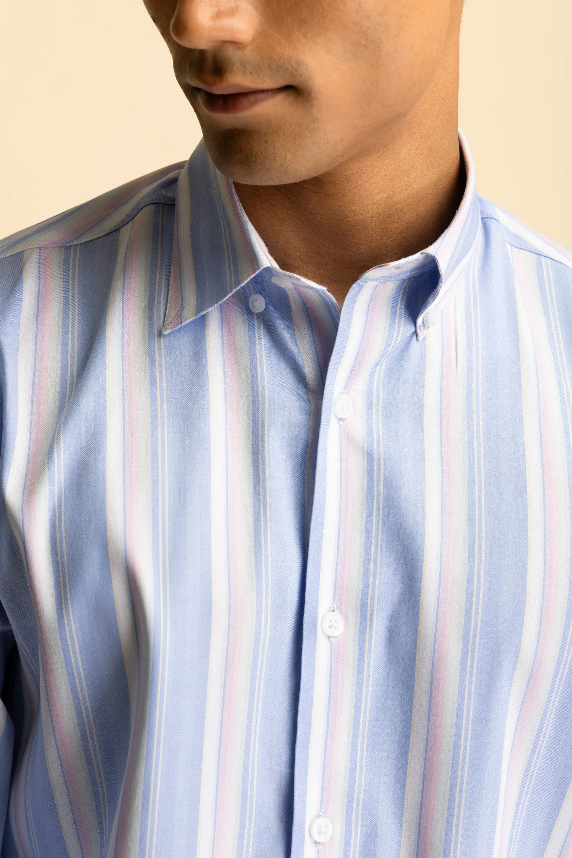 Skyfall Stripe Shirt