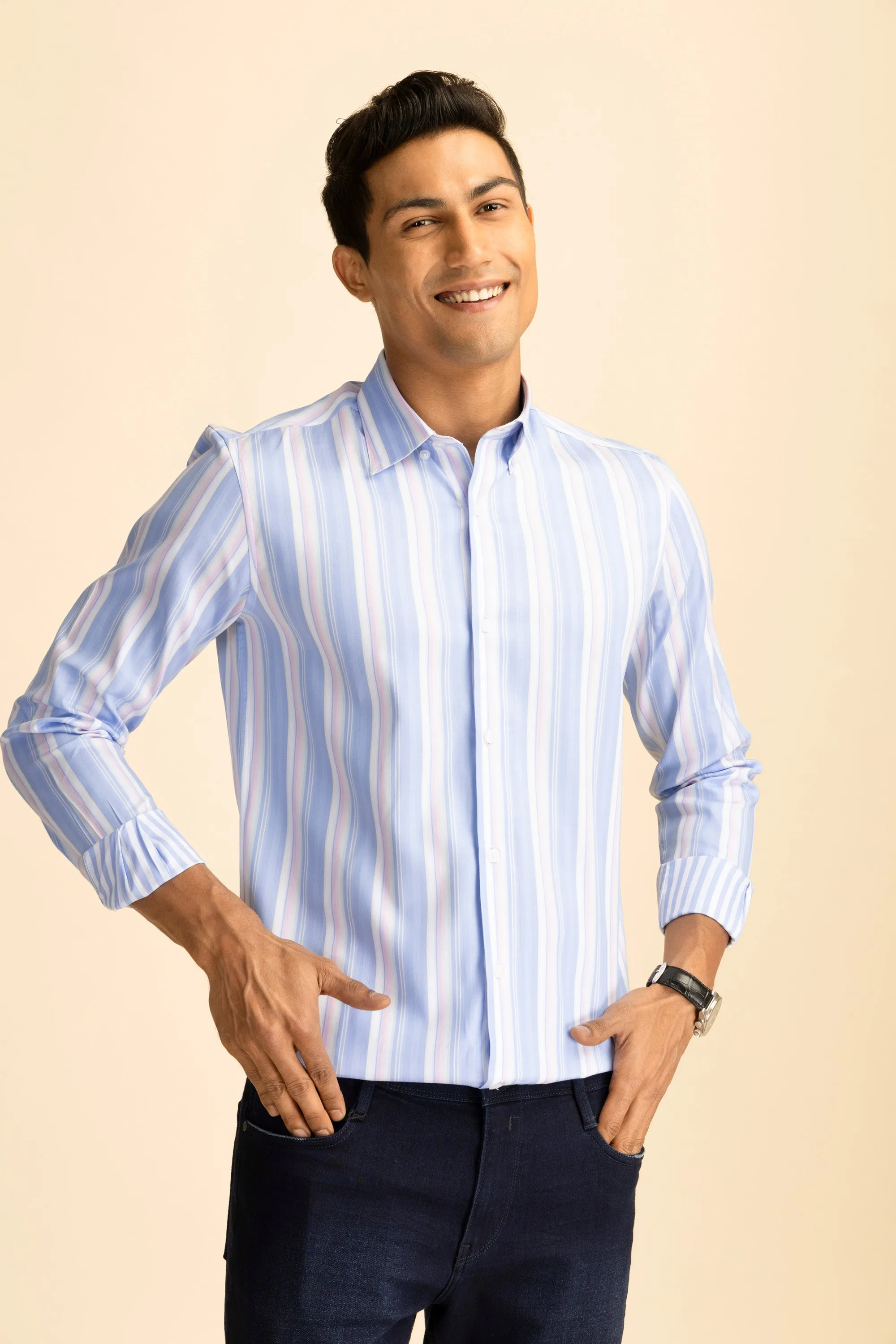 Skyfall Stripe Shirt