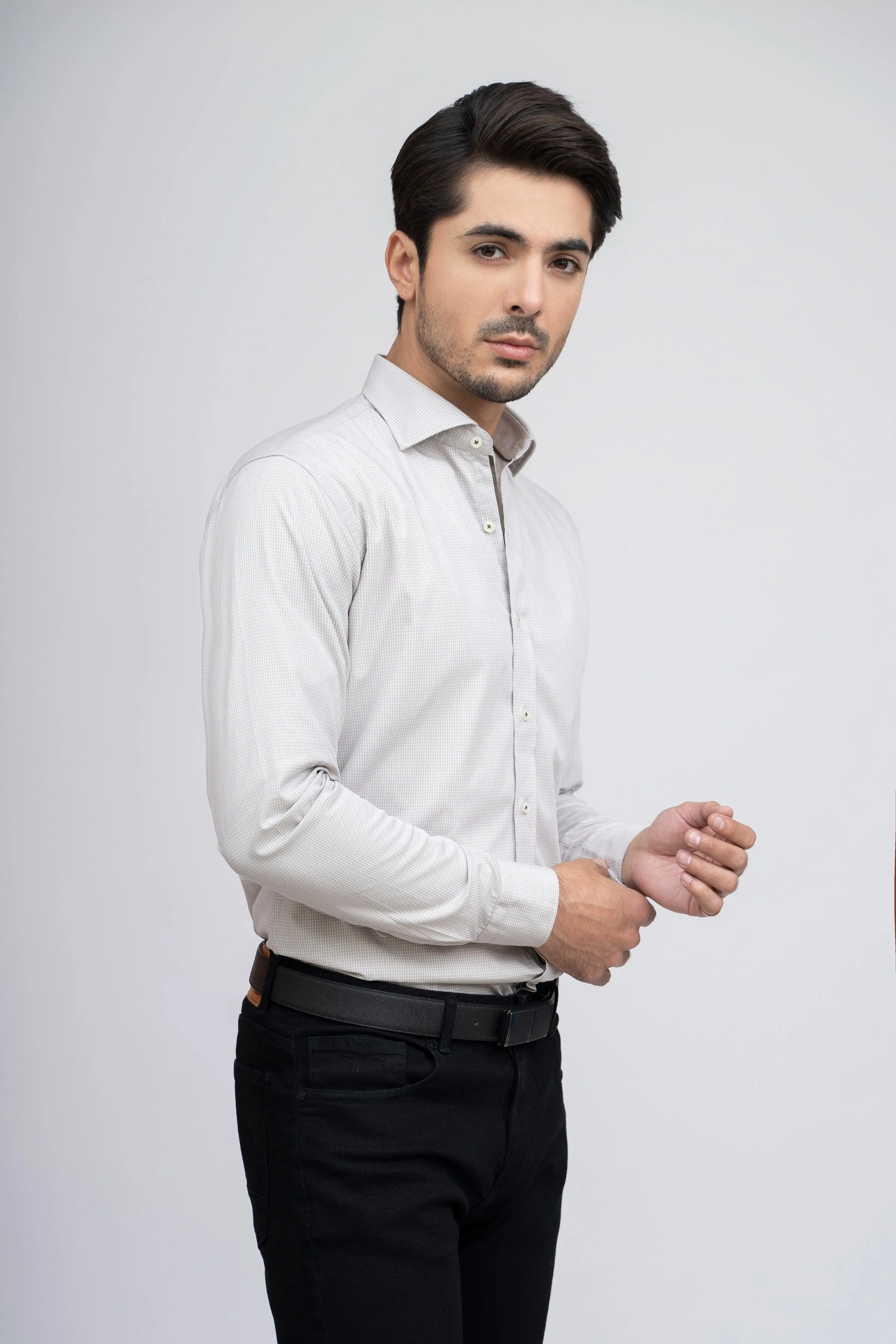 SMART SHIRT LIGHT KHAKI