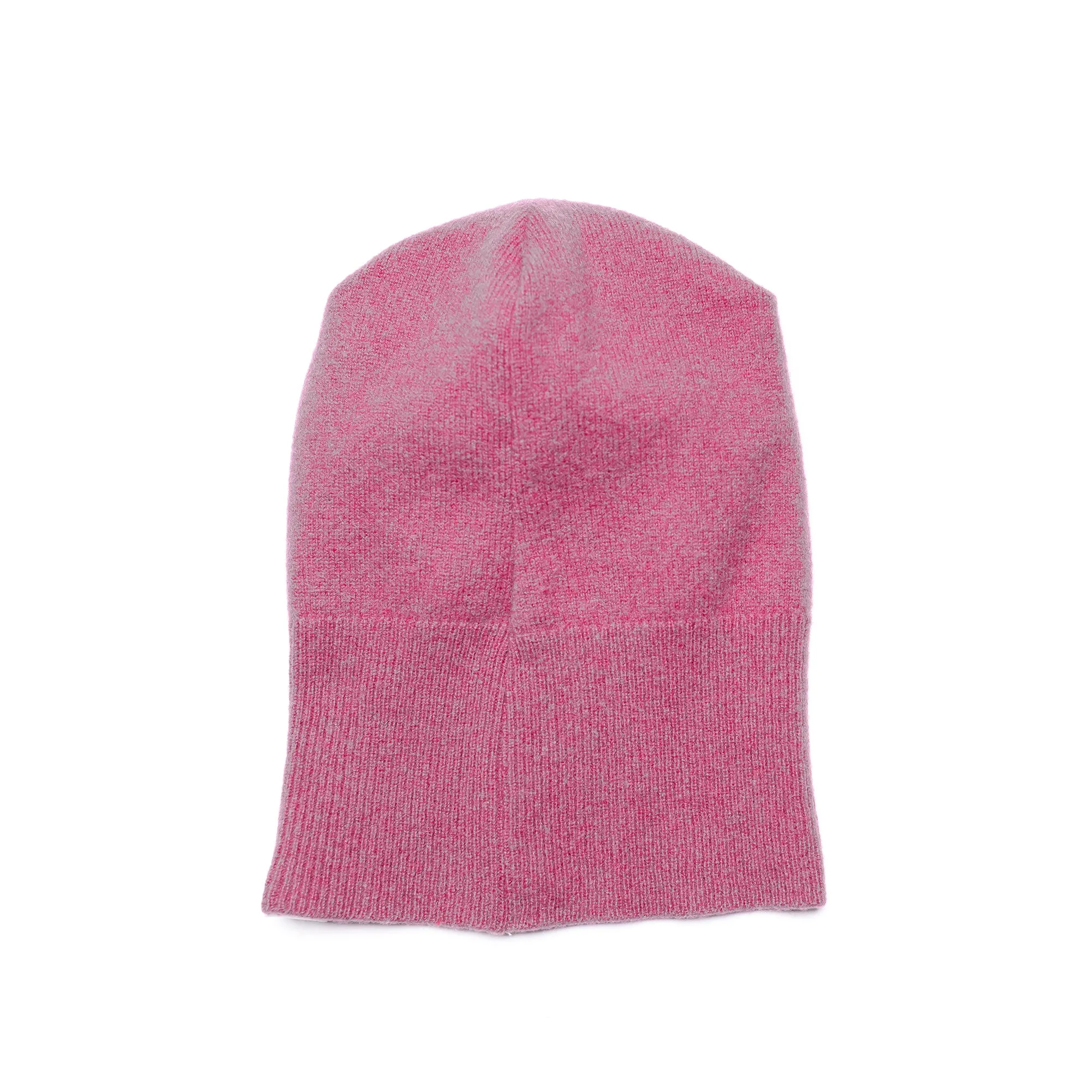 Sweater Slouch Beanie | Dark Pink