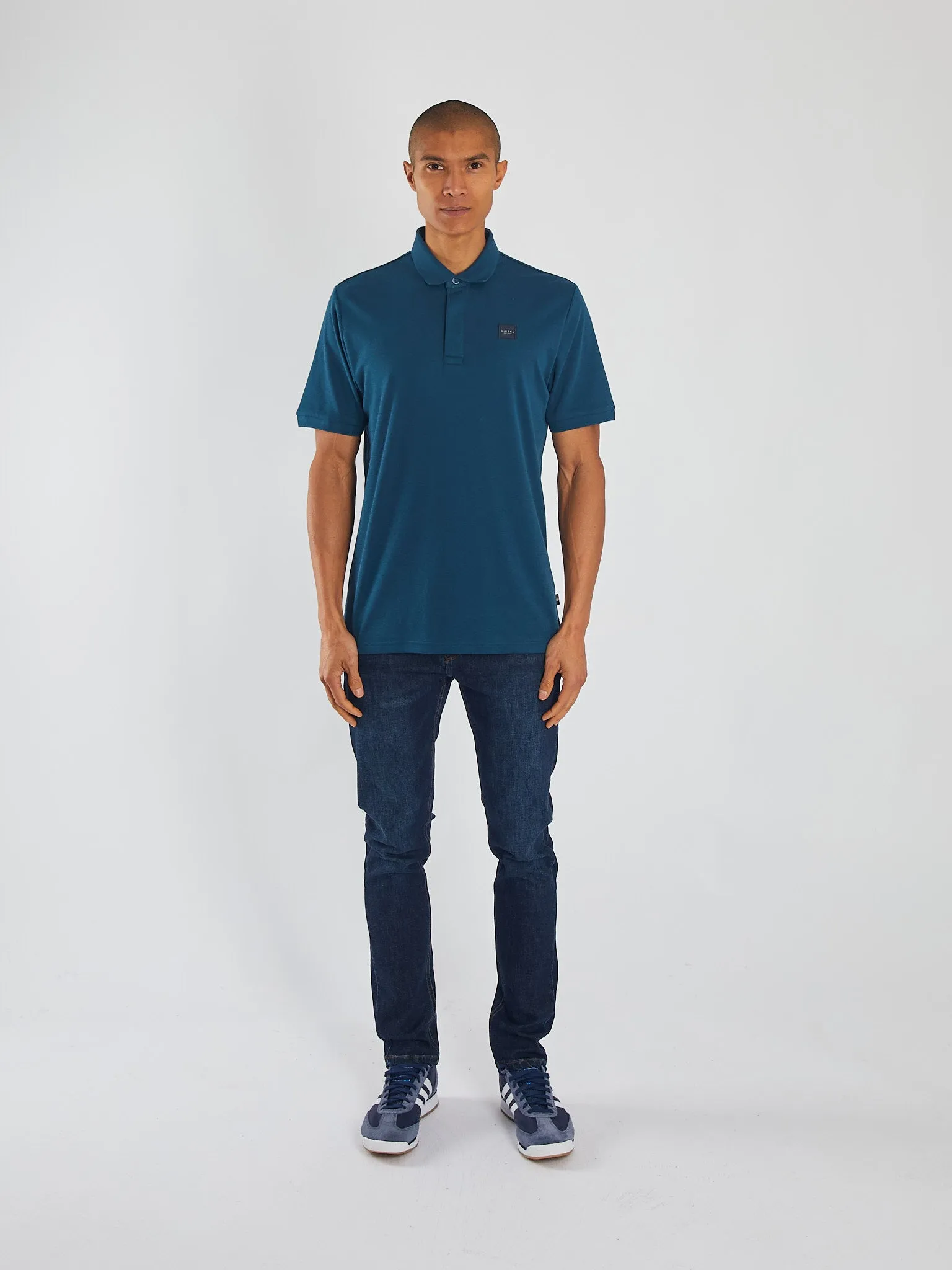 Texas Polo Midnight Teal