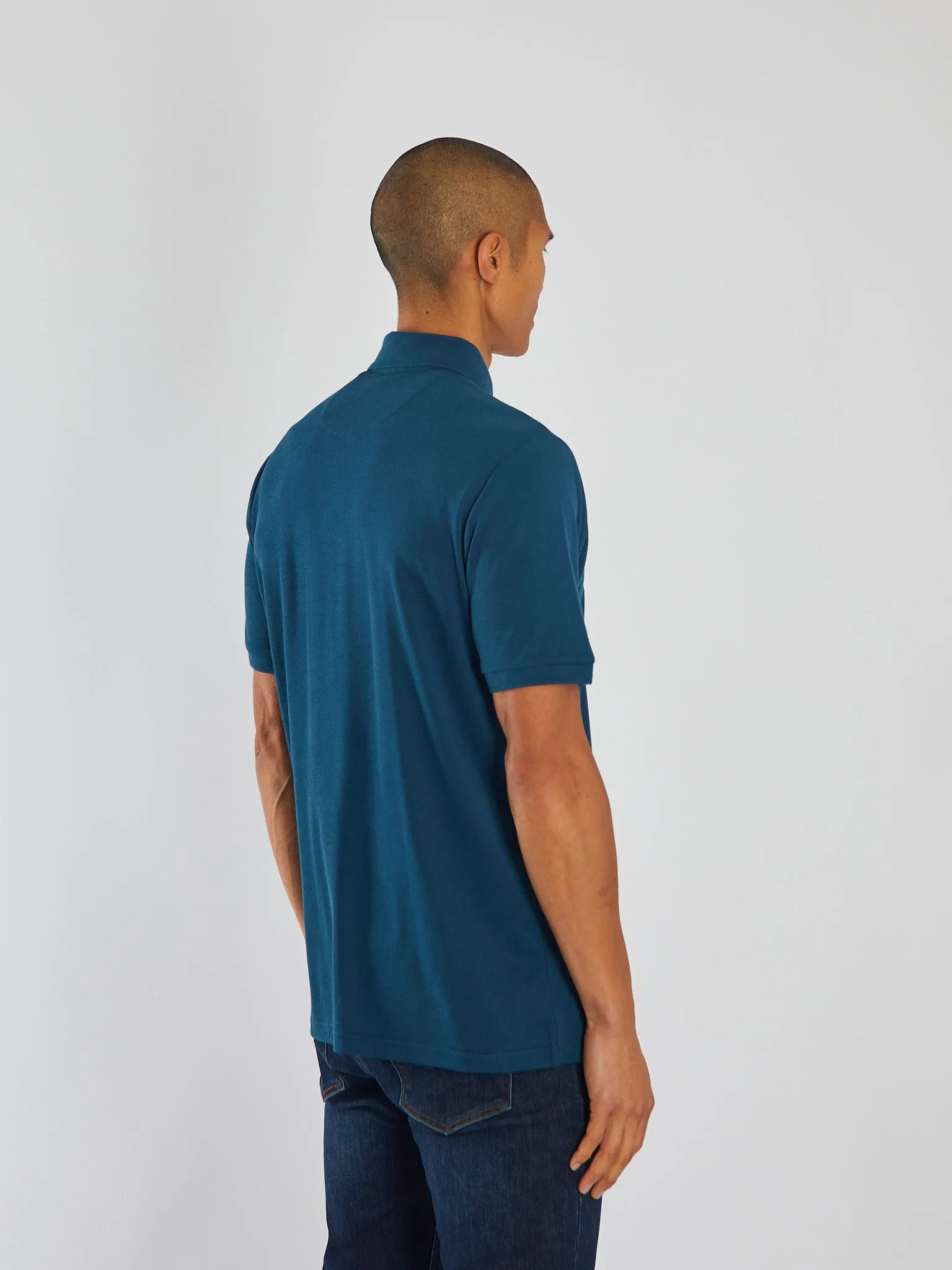 Texas Polo Midnight Teal