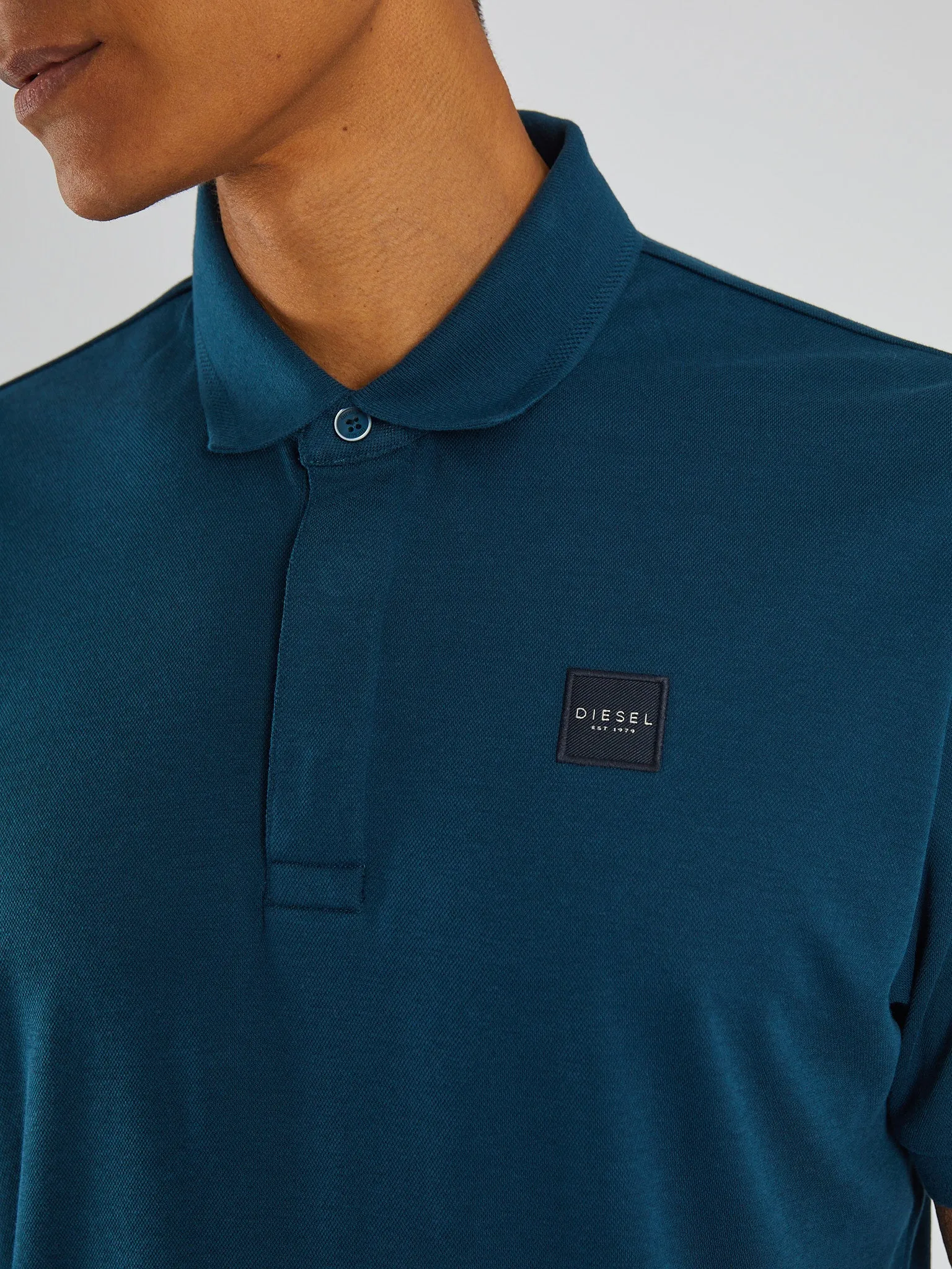 Texas Polo Midnight Teal