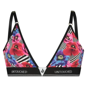 Trendy Flowers bralette zonder padding Sample