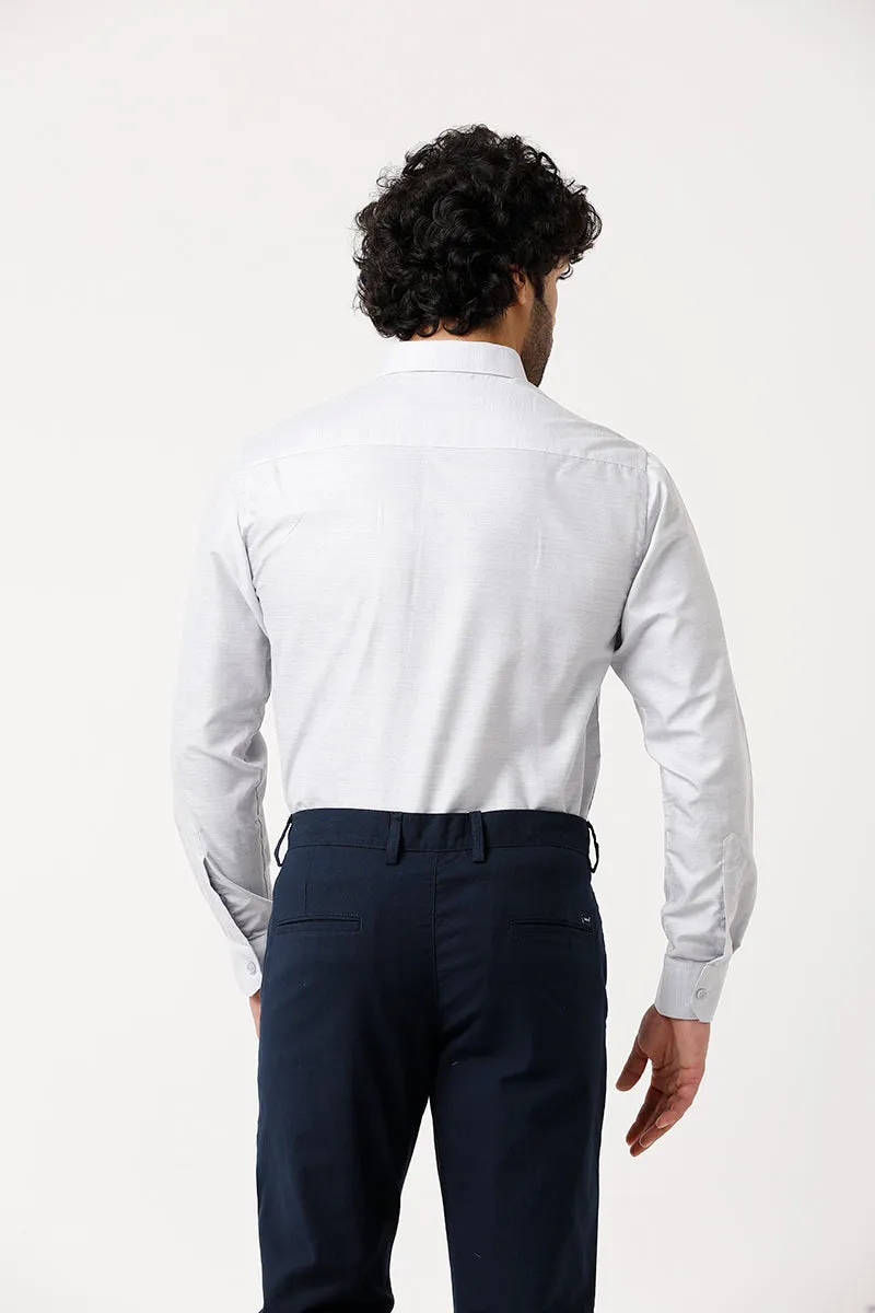 Tuscany - Salt Blue Formal Shirts for Men | Ariser