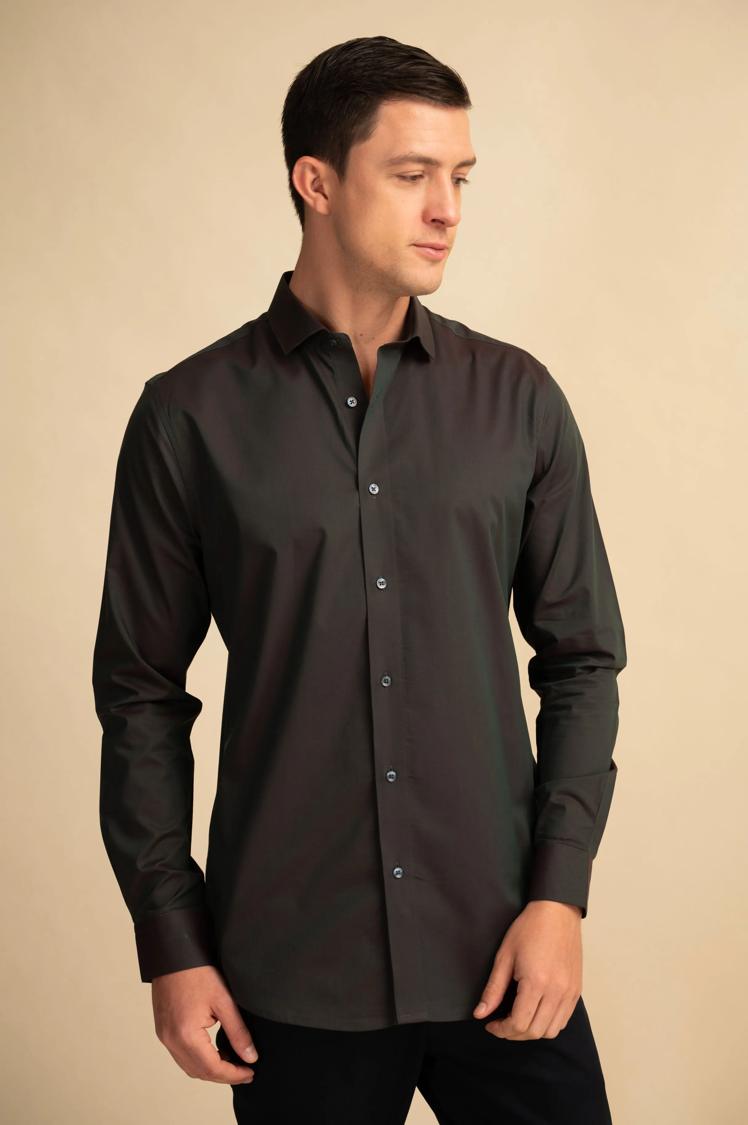 Two Tone Forest Shirt EOSS