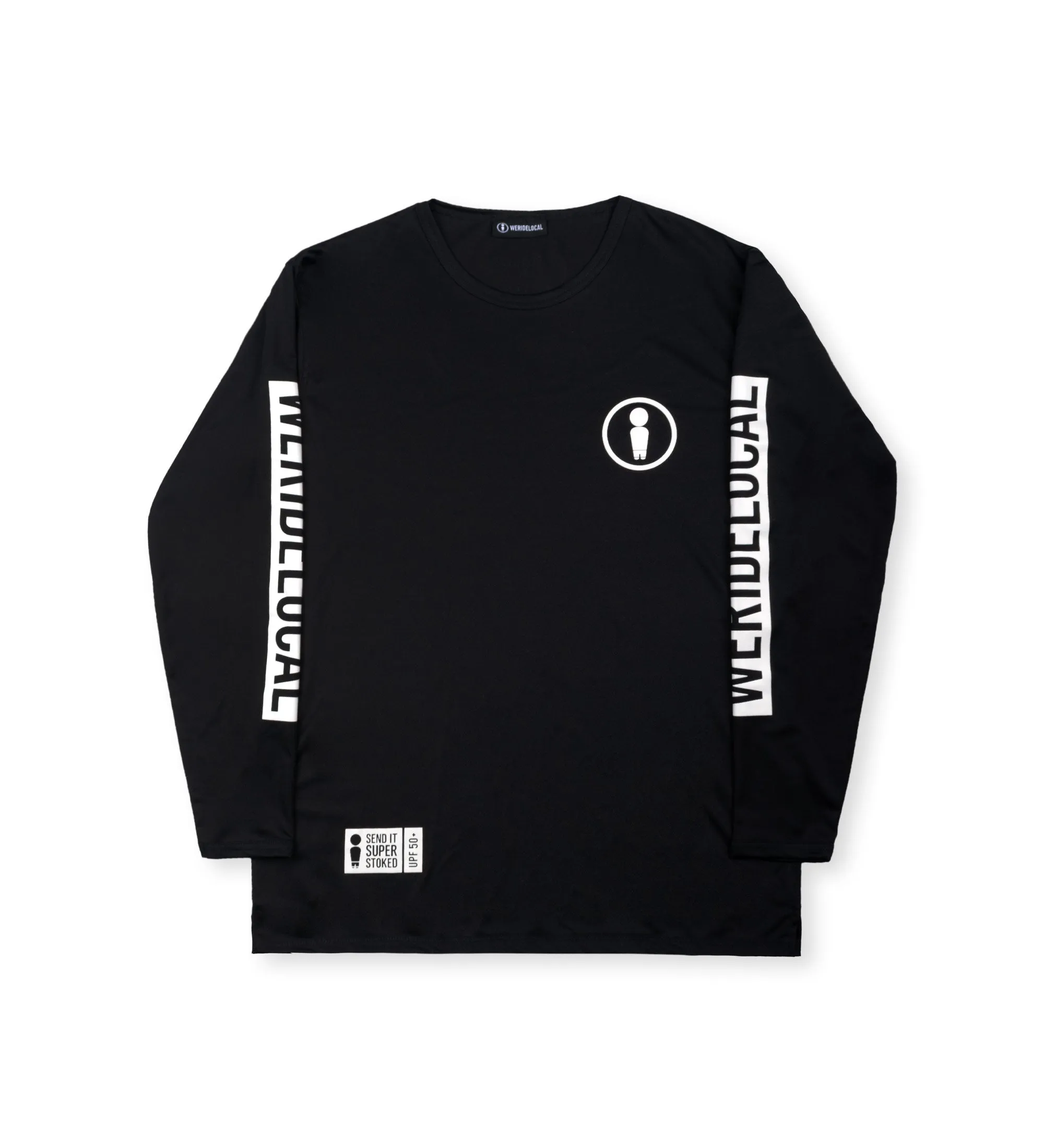 UNION BLACK LONGSLEEVE RASHGUARD