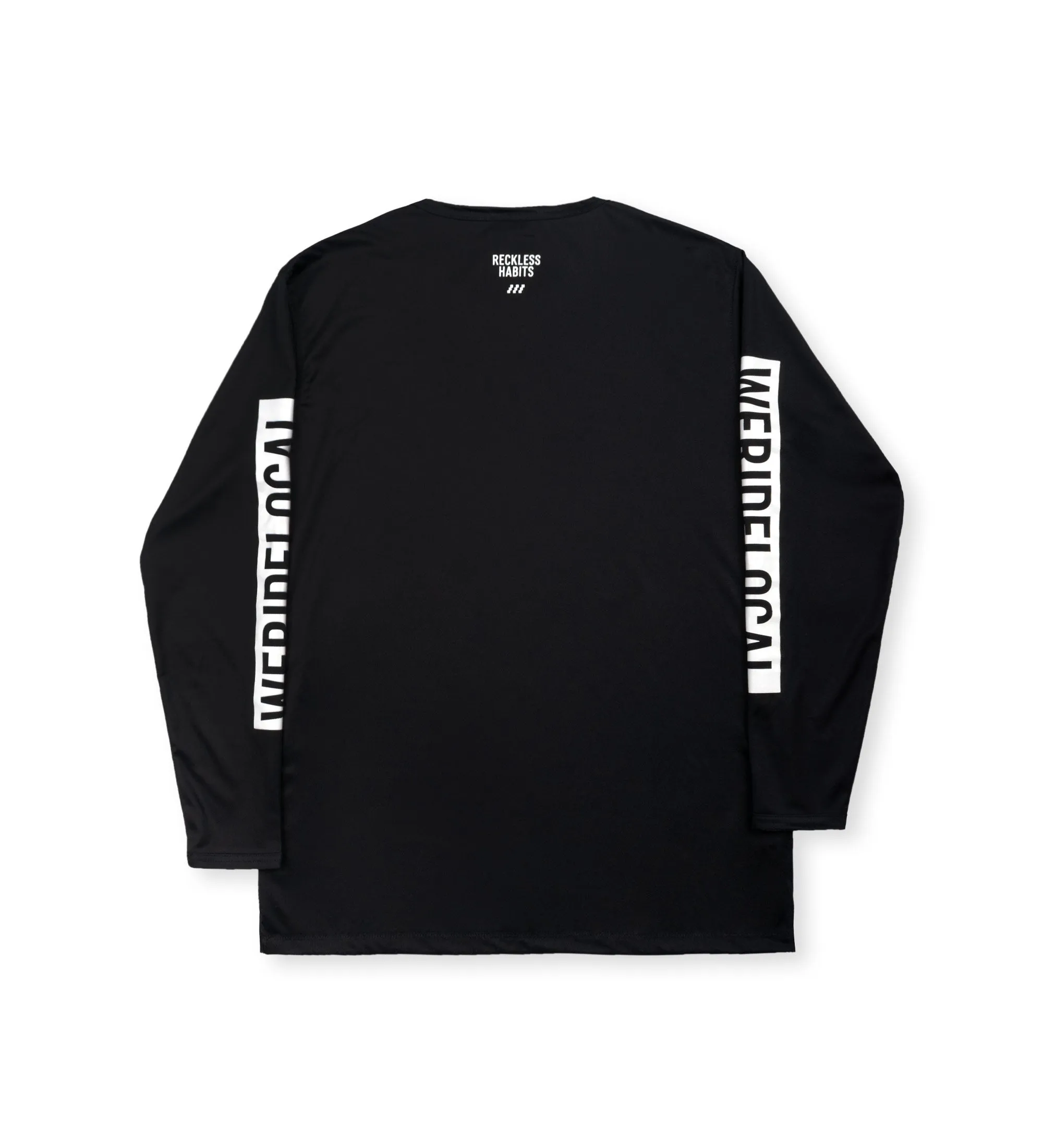 UNION BLACK LONGSLEEVE RASHGUARD