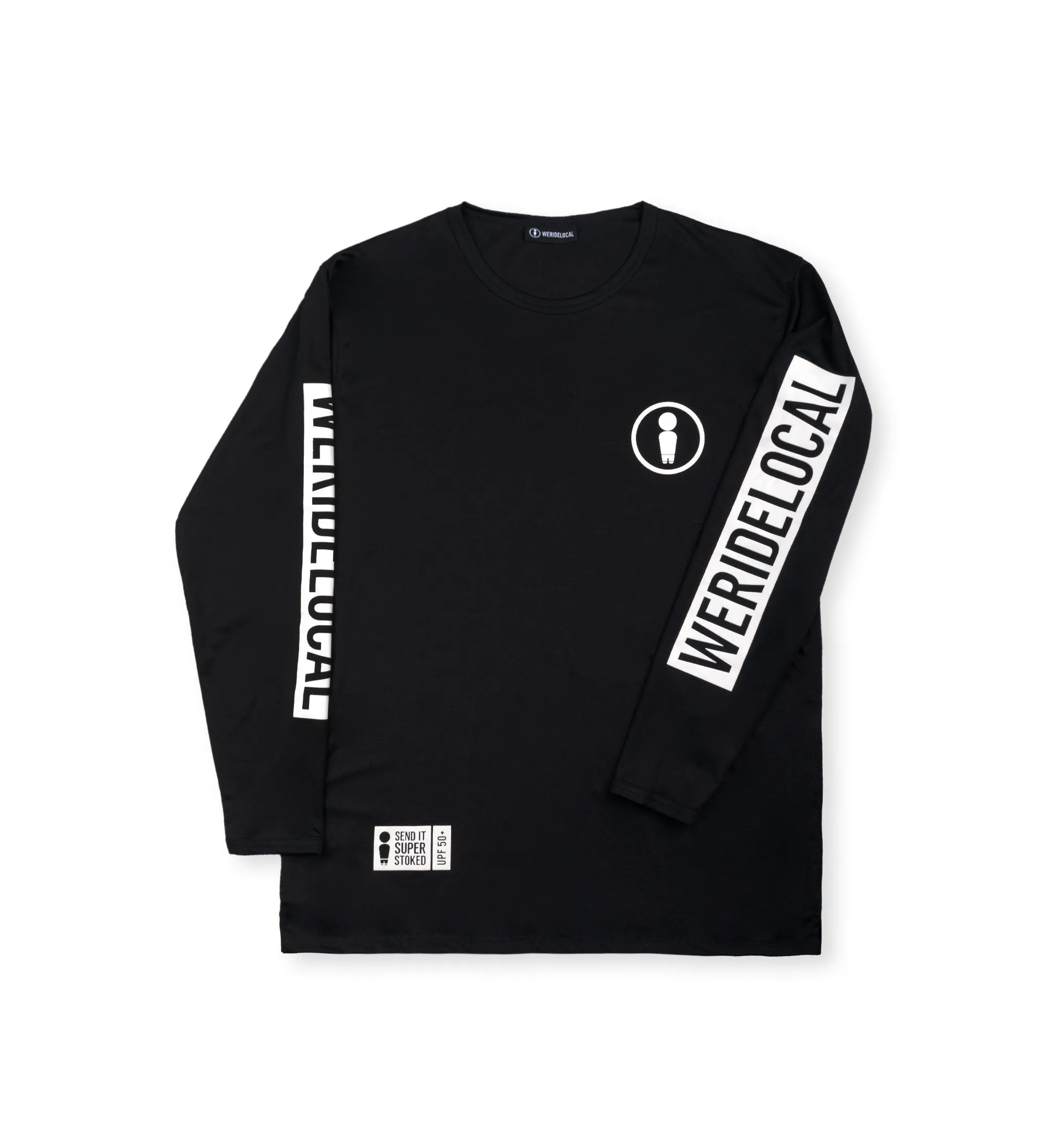 UNION BLACK LONGSLEEVE RASHGUARD