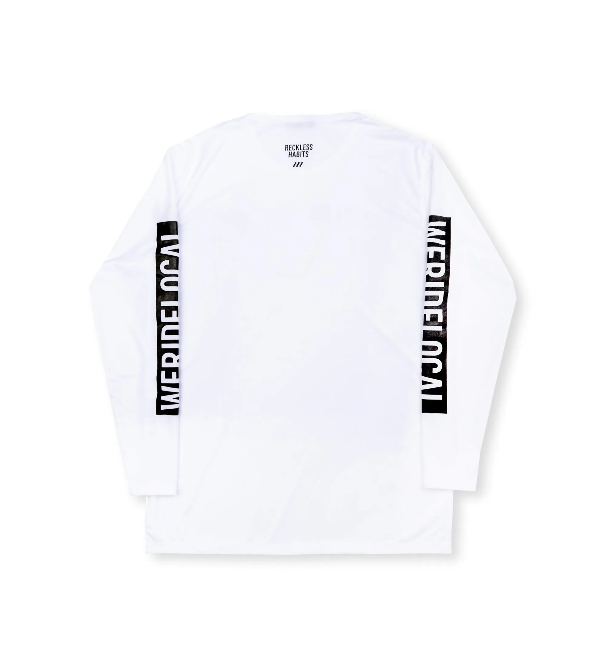 UNION WHITE LONGSLEEVE RASHGUARD